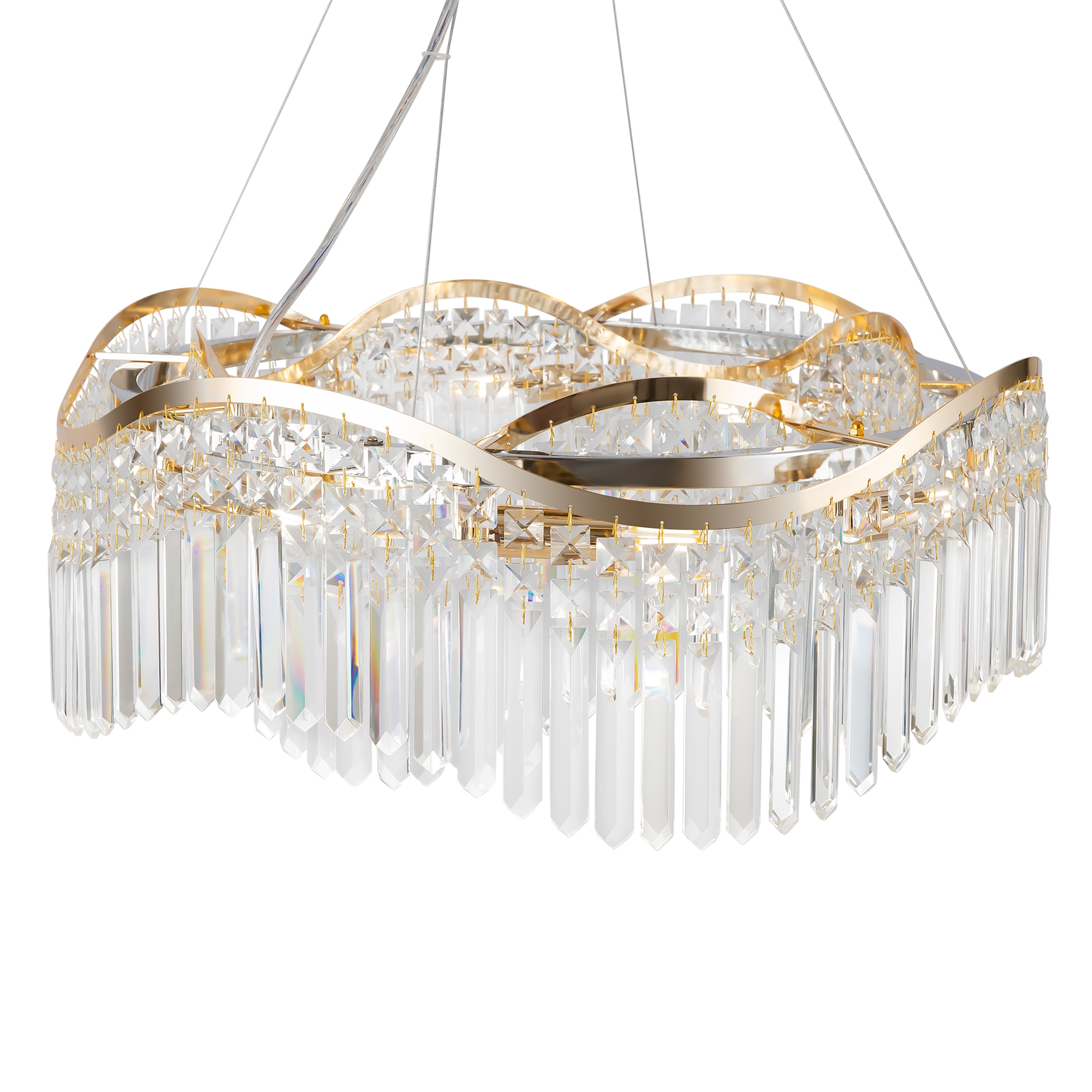 картинка Подвесной светильник Maytoni DIA201PL-08G от магазина pro-decor.kz