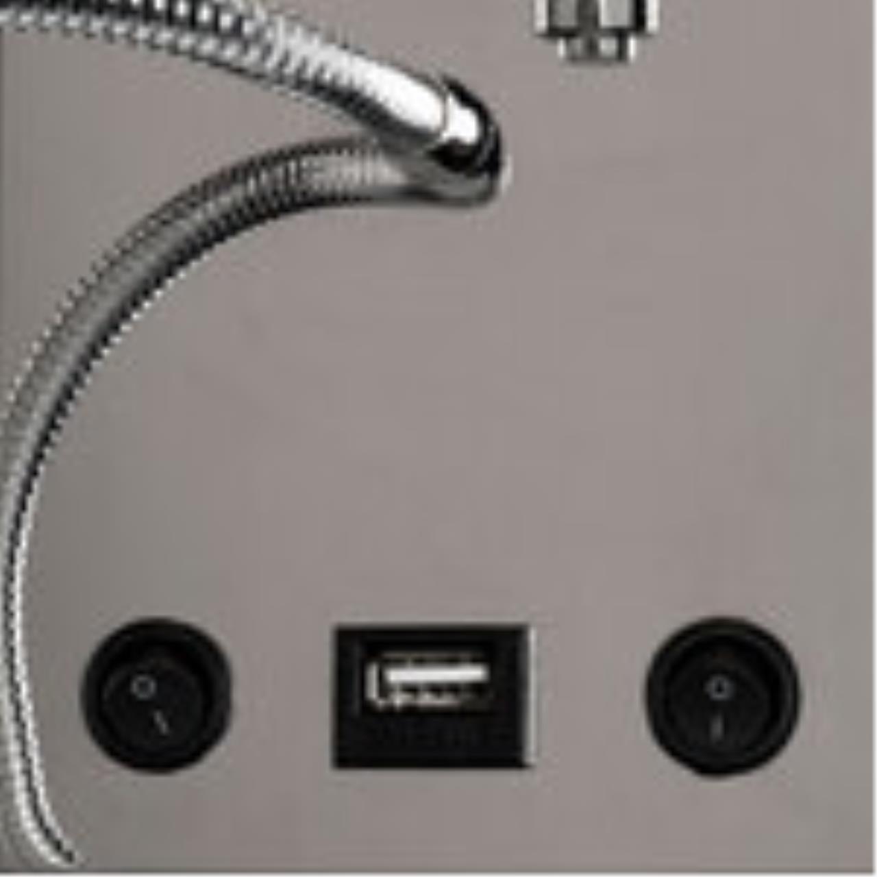 картинка Бра Arte Lamp Elba A2581AP-2CC от магазина pro-decor.kz