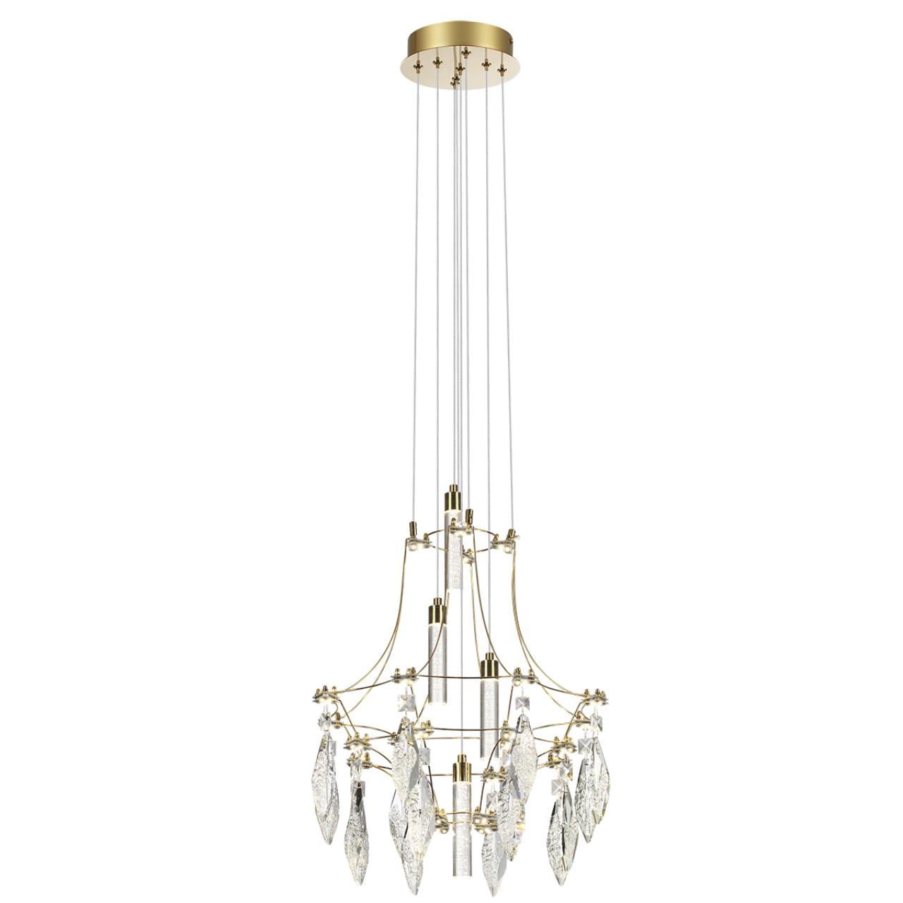 картинка 7000/35L Odeon Light Подвесная люстра FLAMENCO от магазина pro-decor.kz