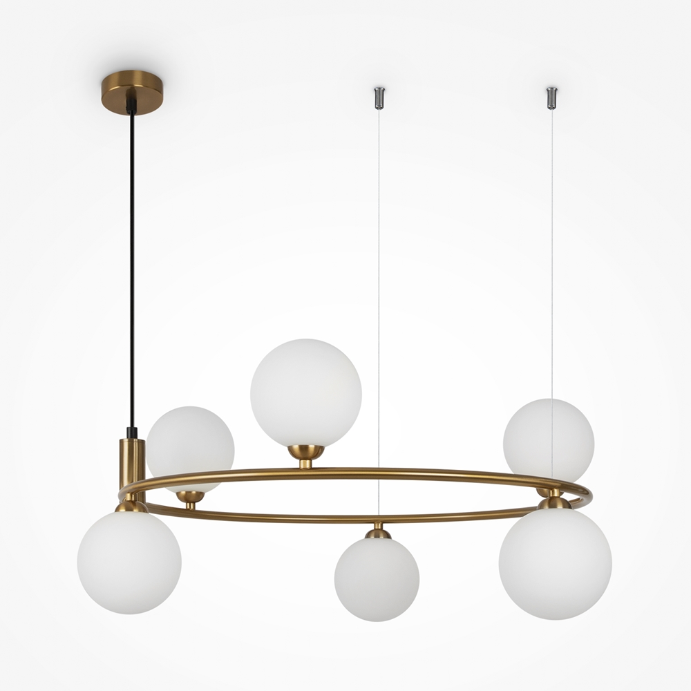 картинка Подвесной светильник Maytoni MOD013PL-06BS1 Ring от магазина pro-decor.kz