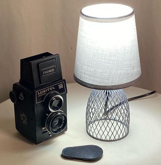 картинка Настольная лампа Lussole Lgo Lattice LSP-0562 от магазина pro-decor.kz