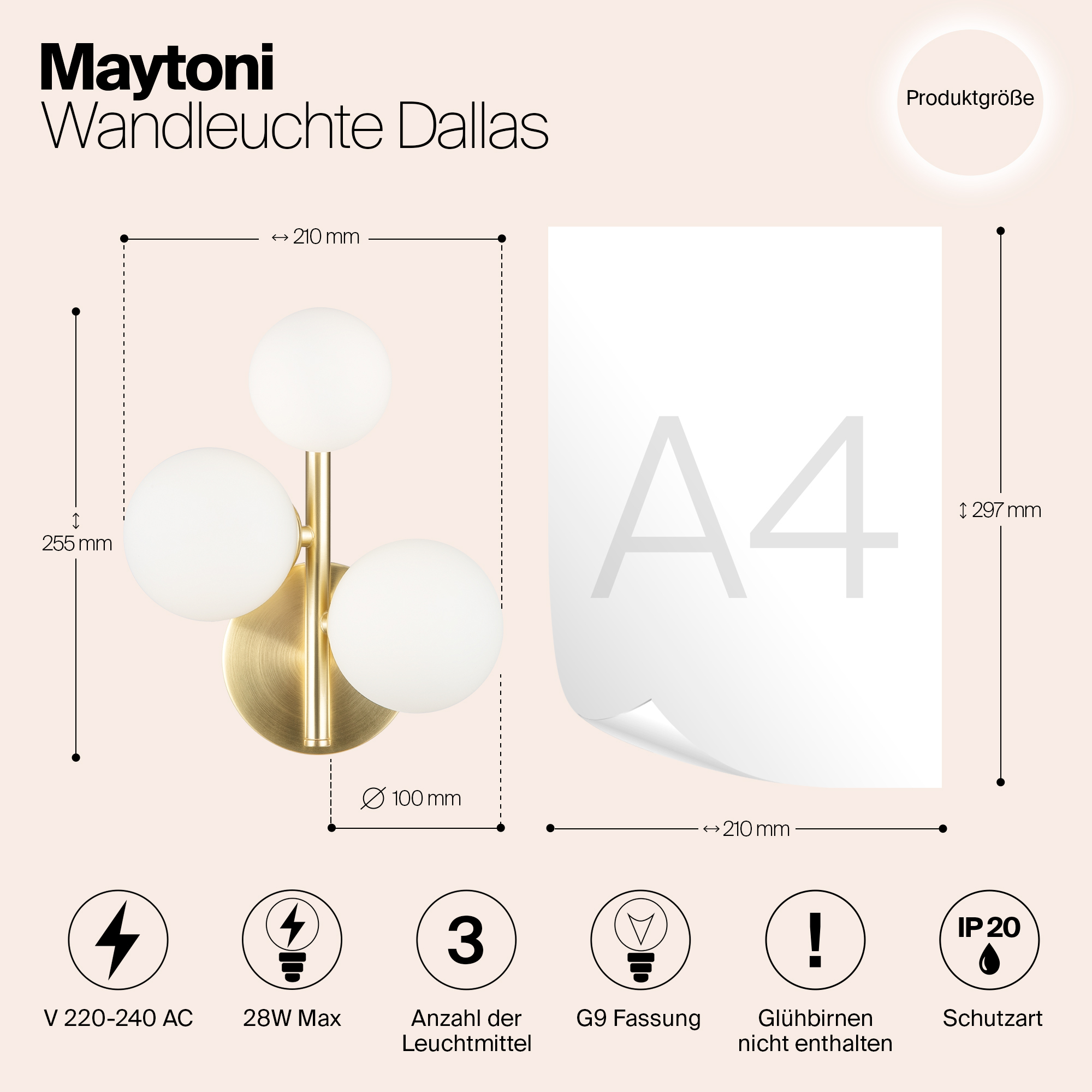 картинка Настенный светильник (бра) Maytoni MOD545WL-03BS магазин pro-decor.kz являющийся официальным дистрибьютором в Казахстане картинка Настенный светильник (бра) Maytoni MOD545WL-03BS от магазина pro-decor.kz