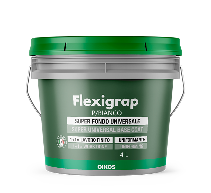 Купить Грунт FLEXIGRAP P/BIANCO LT. 4 Грунт FLEXIGRAP P/BIANCO LT. 4