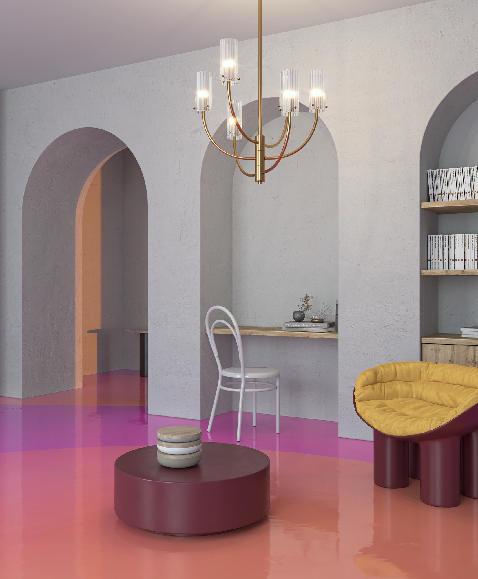 картинка Подвесной светильник Maytoni MOD223PL-08BS от магазина pro-decor.kz