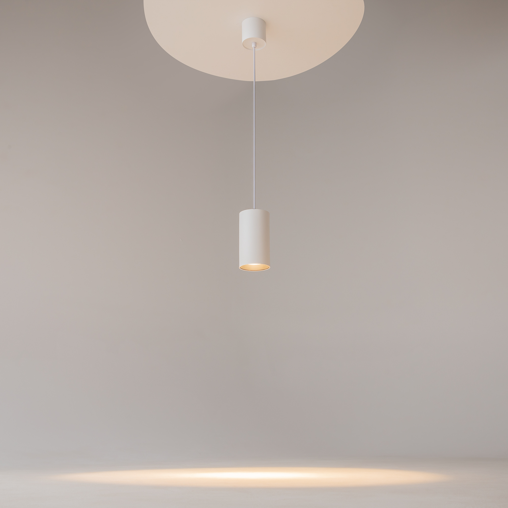 картинка Подвесной светильник Technical P100PL-20W3K-W Vol от магазина pro-decor.kz