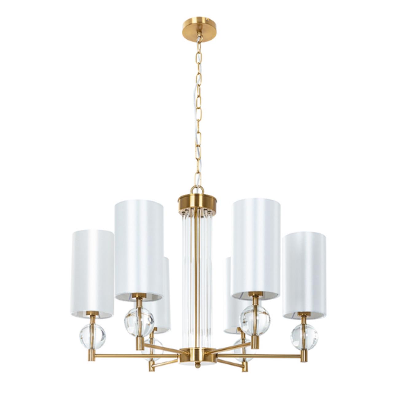 картинка Подвесная люстра Arte Lamp MATAR A4027LM-6PB от магазина pro-decor.kz