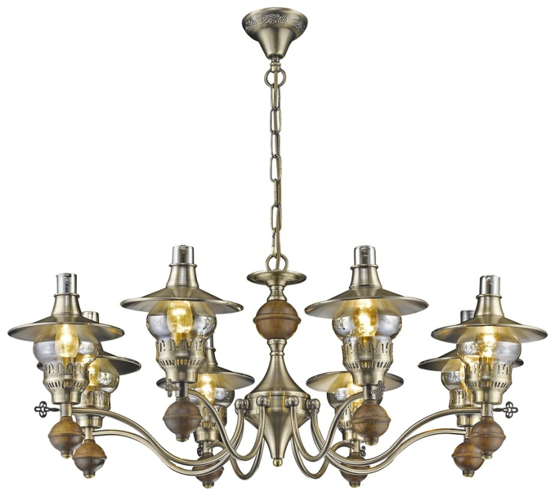 картинка Подвесная люстра Velante 305-503-08 от магазина pro-decor.kz