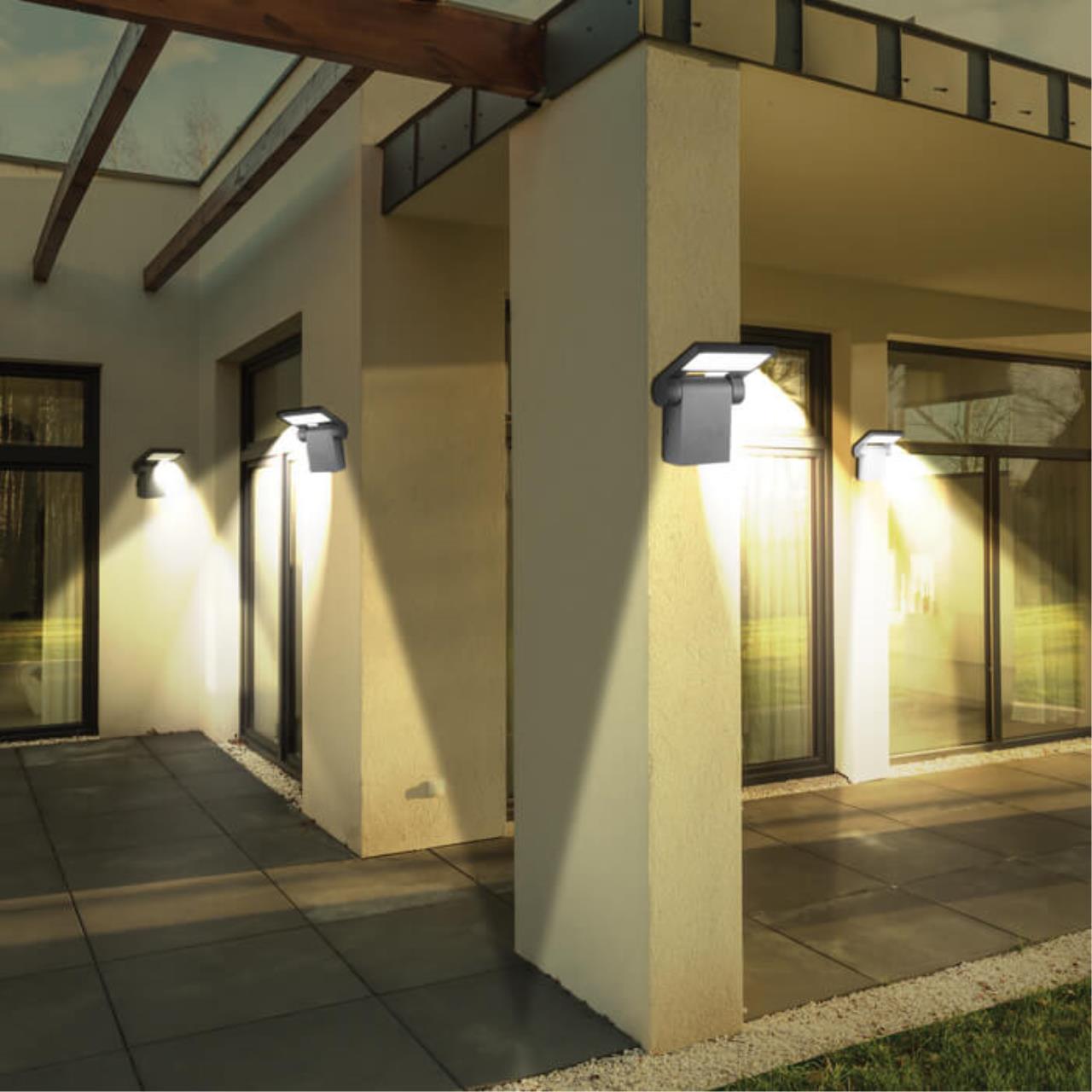 картинка Уличный настенный светодиодный светильник Novotech Street Roca 357521 магазин pro-decor.kz являющийся официальным дистрибьютором в Казахстане картинка Уличный настенный светодиодный светильник Novotech Street Roca 357521 от магазина pro-decor.kz