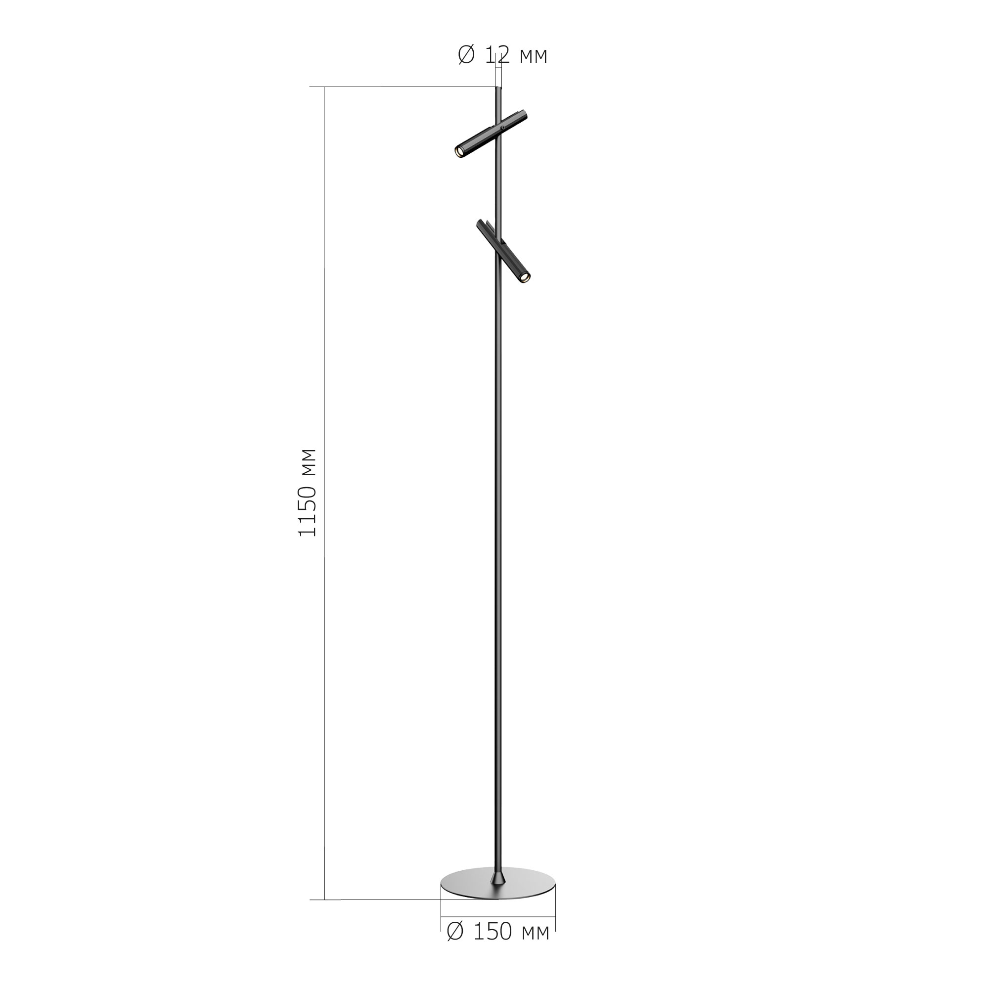 картинка SL6210.405.02 Светильник напольный ST-Luce  от магазина pro-decor.kz