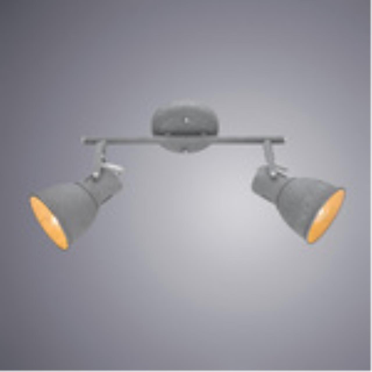 картинка Спот Arte Lamp A1677PL-2GY магазин pro-decor.kz являющийся официальным дистрибьютором в Казахстане картинка Спот Arte Lamp A1677PL-2GY от магазина pro-decor.kz