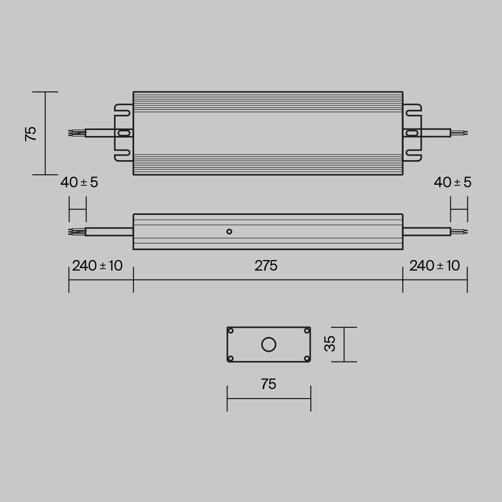 картинка Блок питания Technical PSL008-250W-48V-IP67 магазин pro-decor.kz являющийся официальным дистрибьютором в Казахстане картинка Блок питания Technical PSL008-250W-48V-IP67 от магазина pro-decor.kz