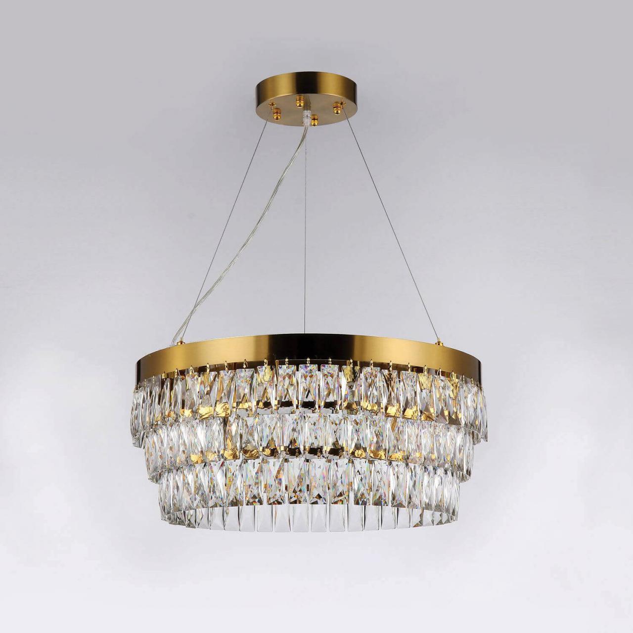 картинка Подвесная люстра Favourite Magnitudo 2206-12P от магазина pro-decor.kz
