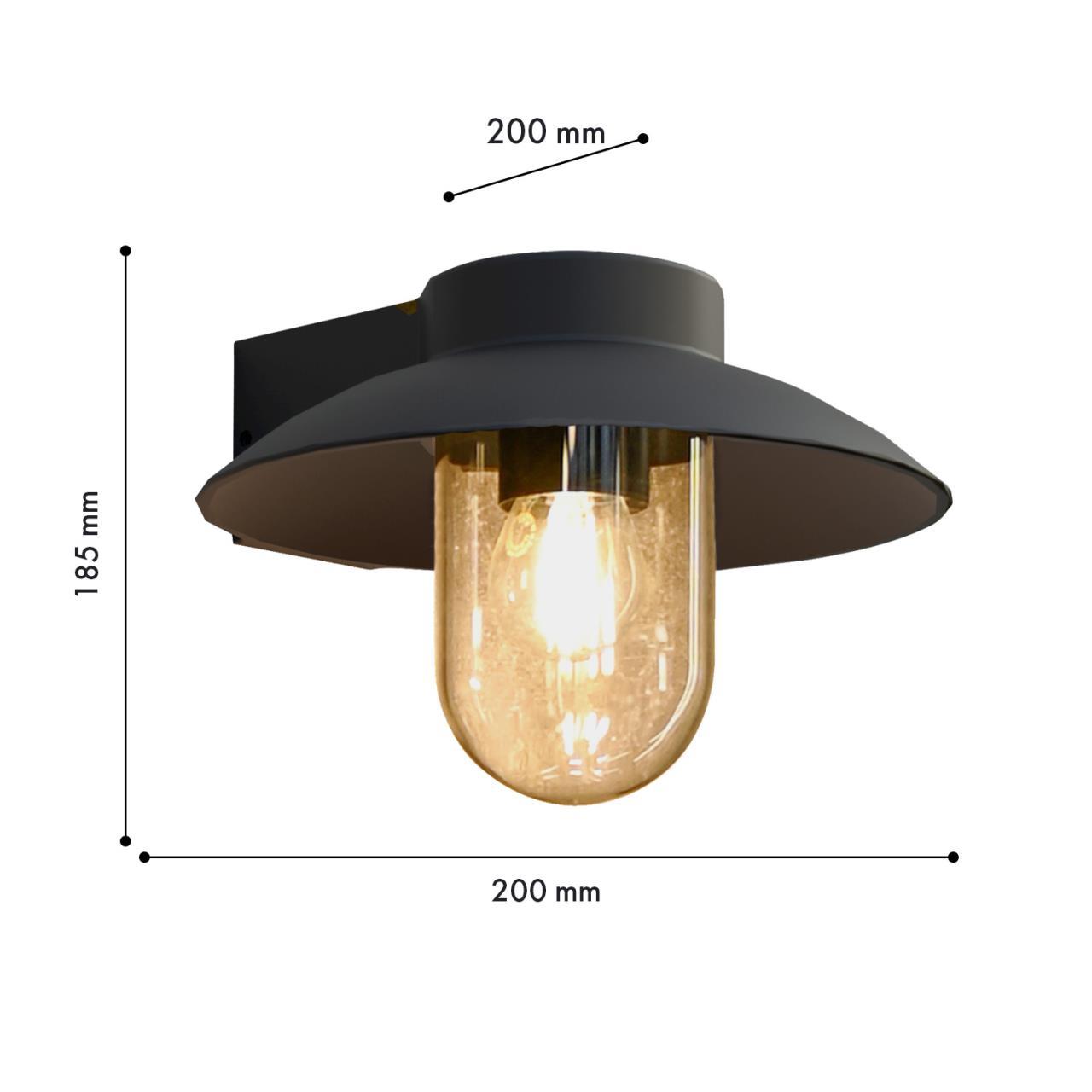 картинка Настенный светильник Lock 4384-1W от магазина pro-decor.kz