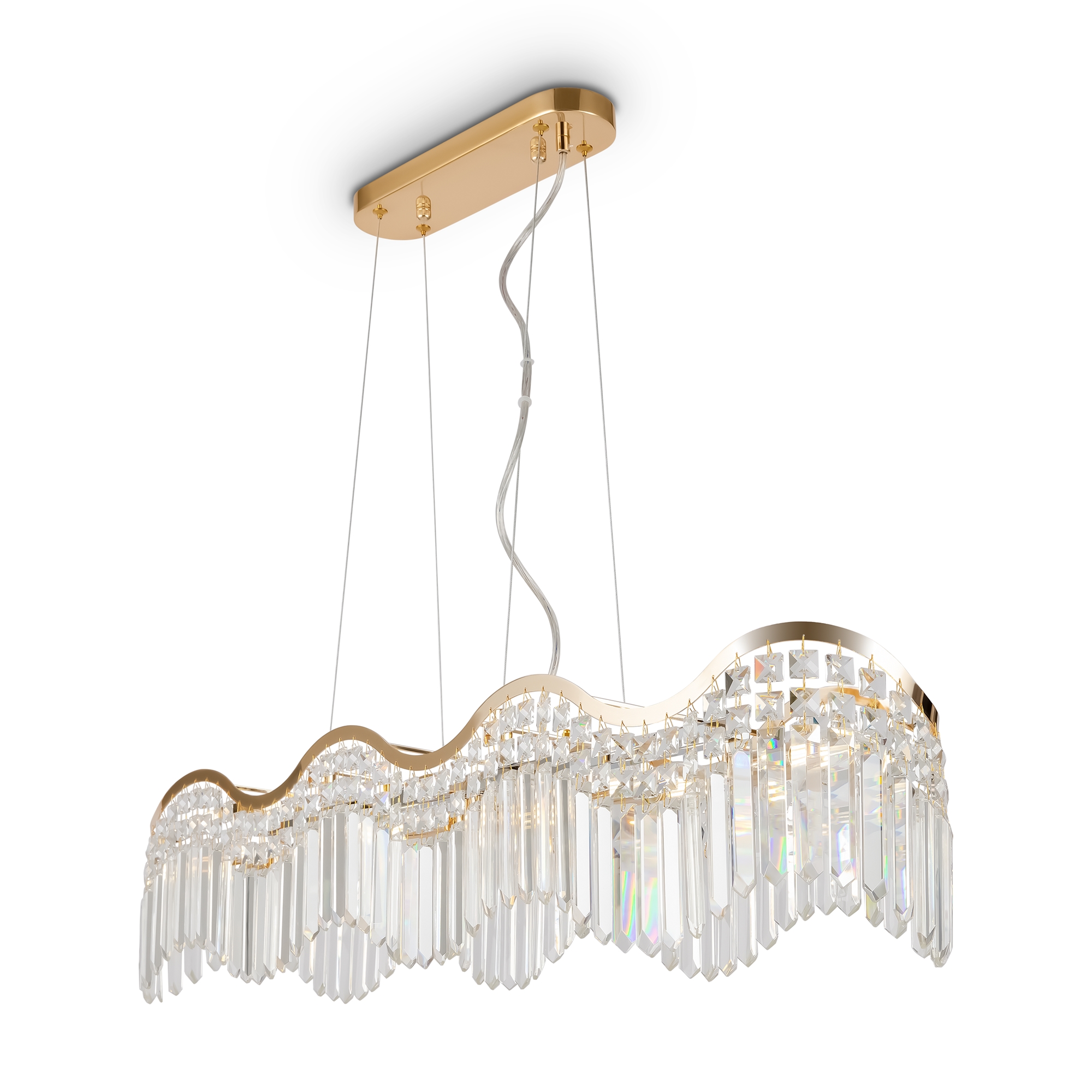 картинка Подвесная люстра Maytoni DIA201PL-06G1 от магазина pro-decor.kz