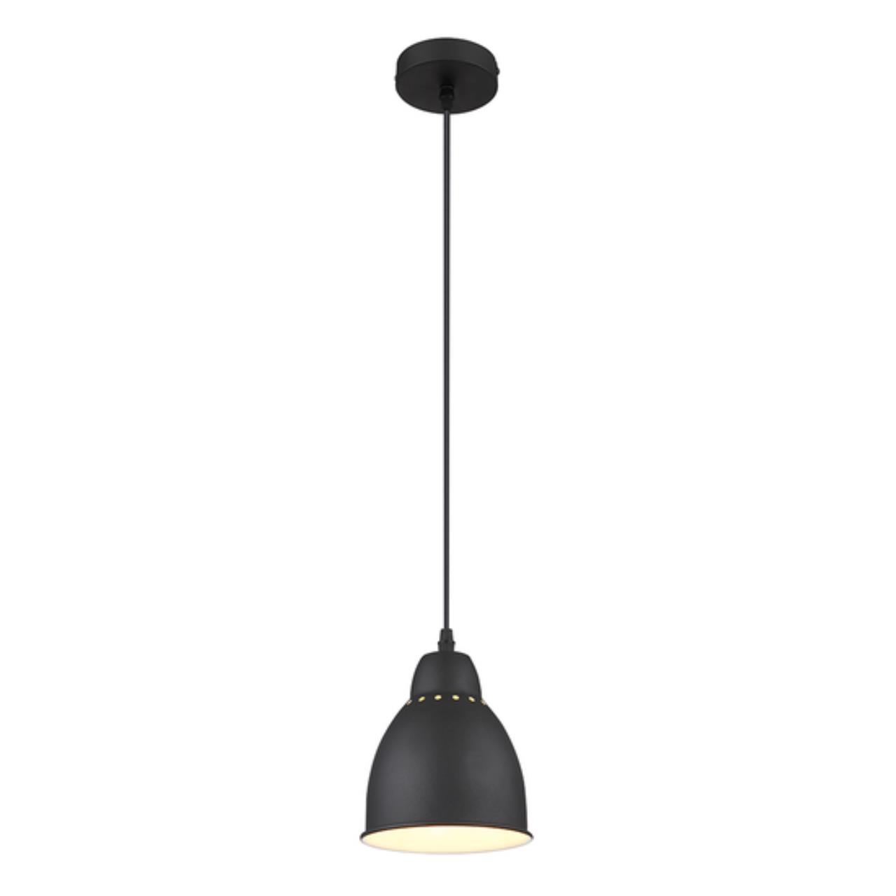 картинка Подвесной светильник Arte Lamp Braccio A2054SP-1BK магазин pro-decor.kz являющийся официальным дистрибьютором в Казахстане картинка Подвесной светильник Arte Lamp Braccio A2054SP-1BK от магазина pro-decor.kz