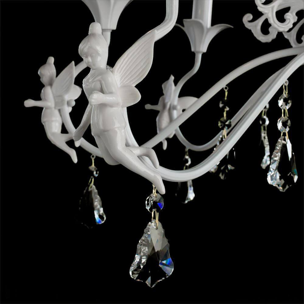 картинка Подвесная люстра Arte Lamp Angelina A5349LM-8WH от магазина pro-decor.kz