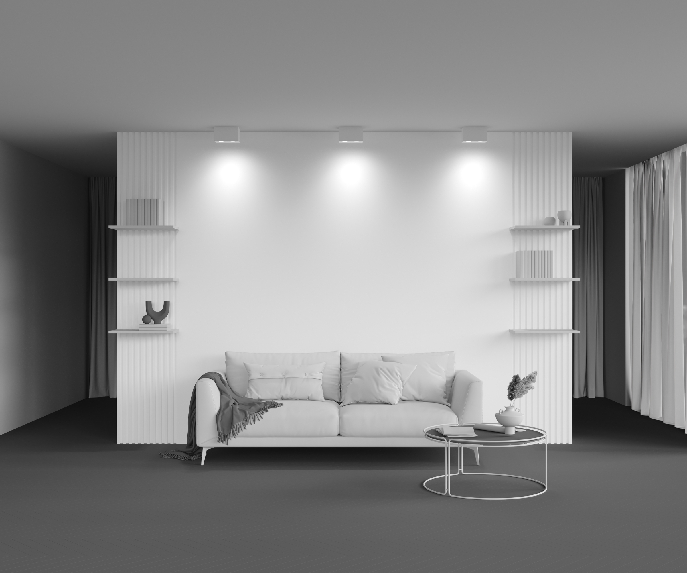 картинка Потолочный светильник Technical C017CL-02W от магазина pro-decor.kz