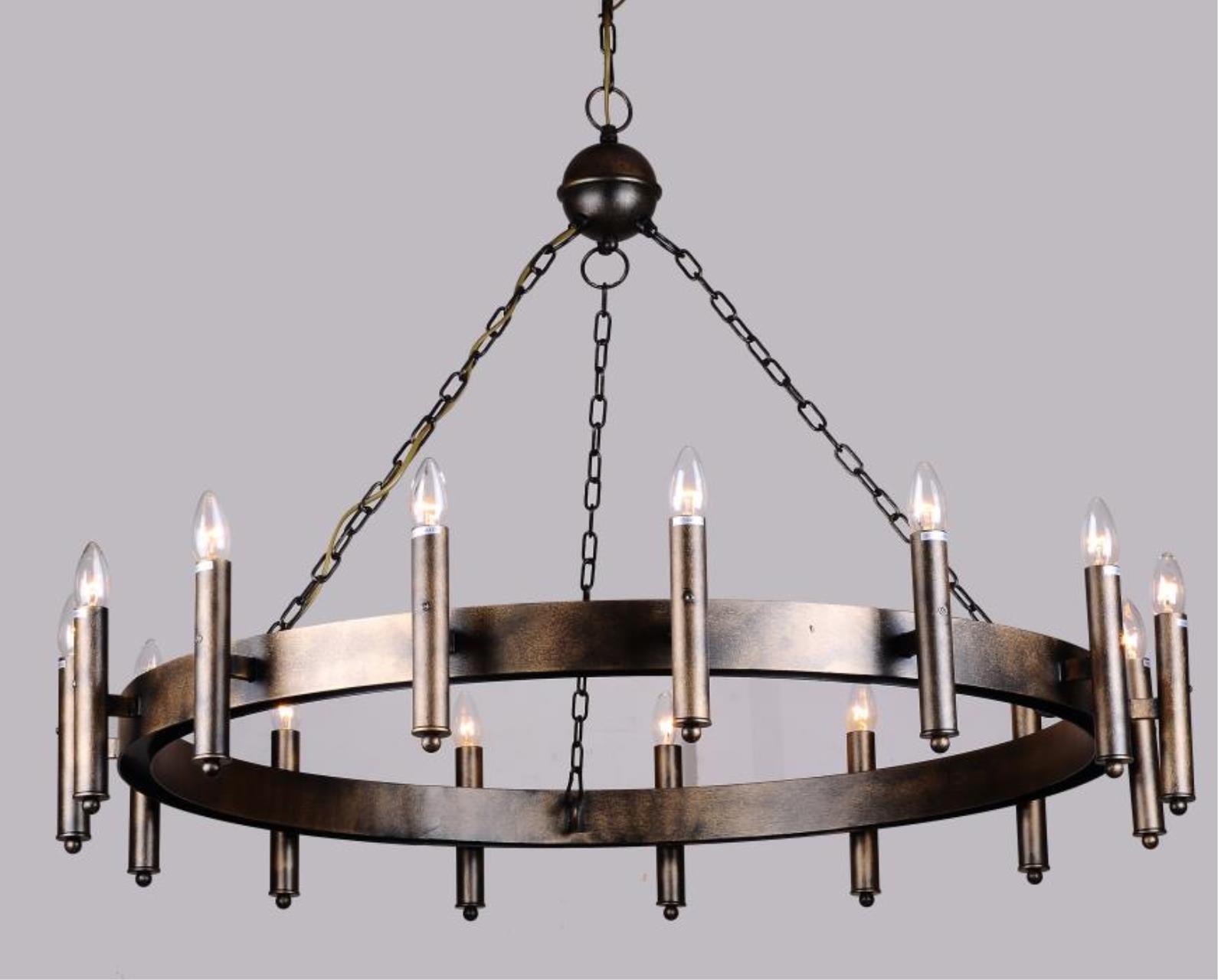 картинка Подвесная люстра Favourite Fortezza 1144-15P от магазина pro-decor.kz