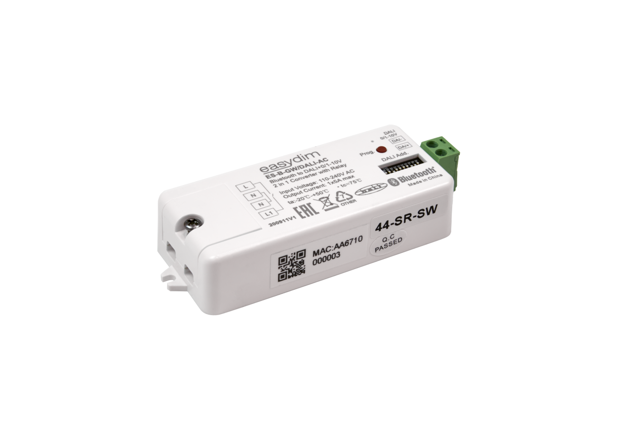 картинка Шлюз EASYBUS на DAL/-10V с встроенным реле на 220В от магазина pro-decor.kz