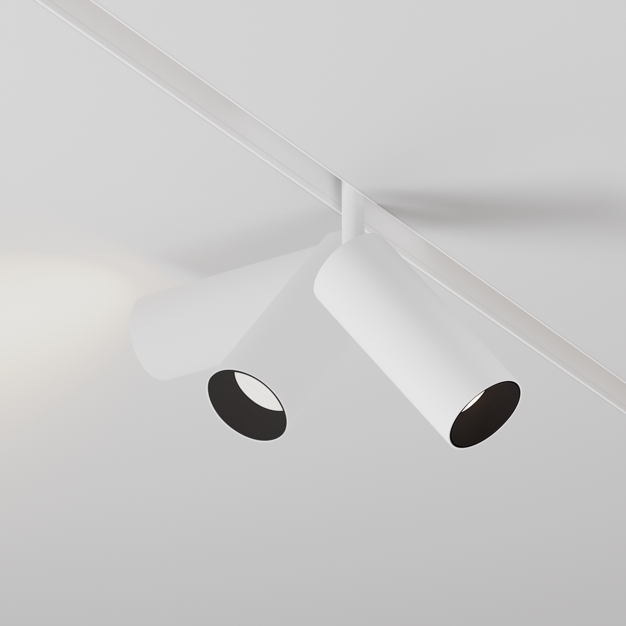 картинка Трековый светильник Technical TR032-2-12W3K-S-W от магазина pro-decor.kz