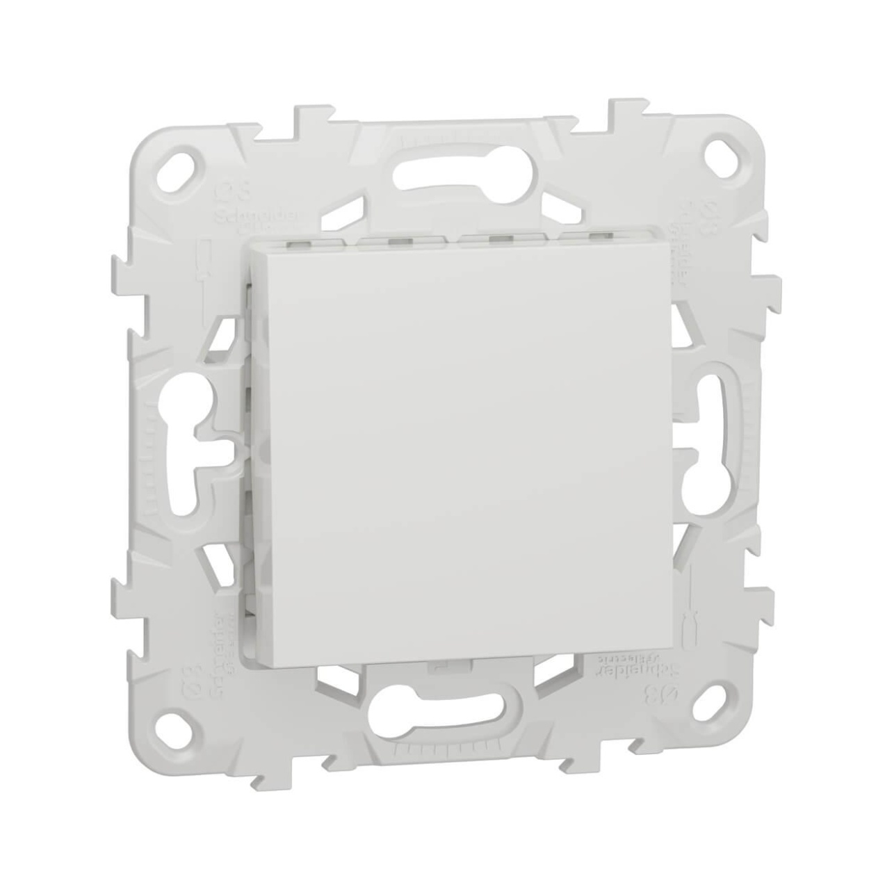 картинка Выключатель одноклавишный Schneider Electric Unica New NU520118 магазин pro-decor.kz являющийся официальным дистрибьютором в Казахстане картинка Выключатель одноклавишный Schneider Electric Unica New NU520118 от магазина pro-decor.kz