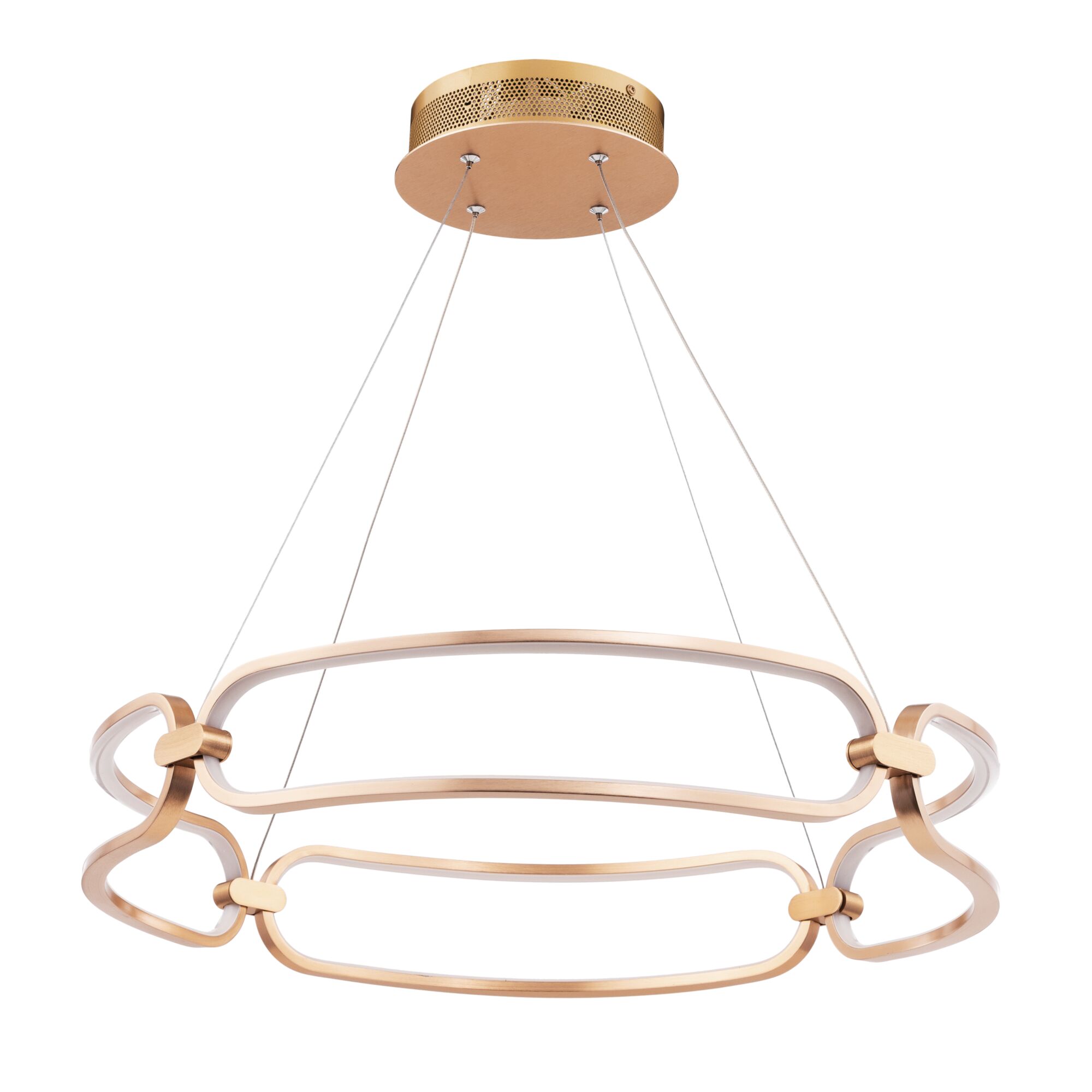 картинка Подвесной светодиодный светильник Maytoni Chain MOD017PL-L50MG от магазина pro-decor.kz