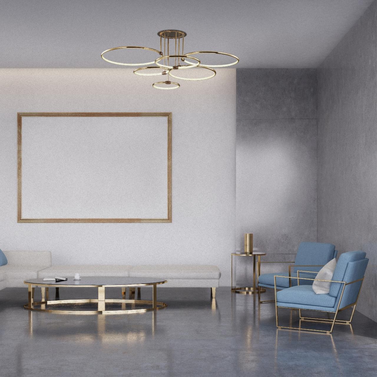 картинка Потолочный светодиодный светильник Lumion Ledio Ursula 5283/99CL магазин pro-decor.kz являющийся официальным дистрибьютором в Казахстане картинка Потолочный светодиодный светильник Lumion Ledio Ursula 5283/99CL от магазина pro-decor.kz