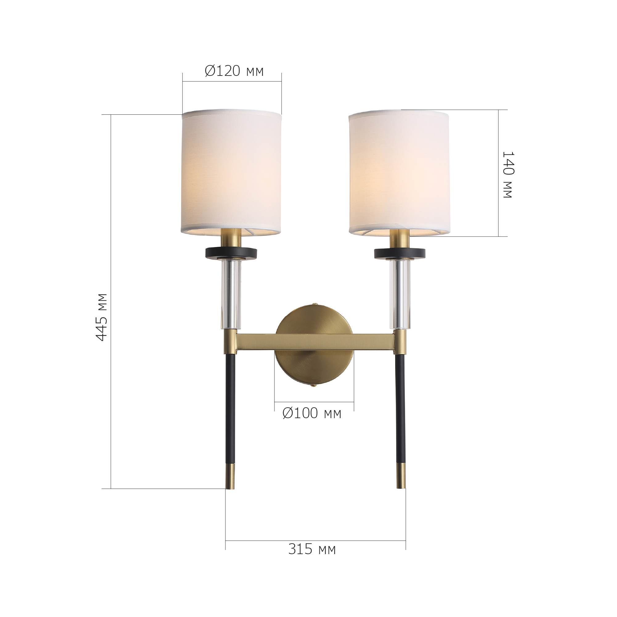 картинка SL1404.301.02 Светильник настенный ST-Luce ВЕРИТАС магазин pro-decor.kz являющийся официальным дистрибьютором в Казахстане картинка SL1404.301.02 Светильник настенный ST-Luce ВЕРИТАС от магазина pro-decor.kz