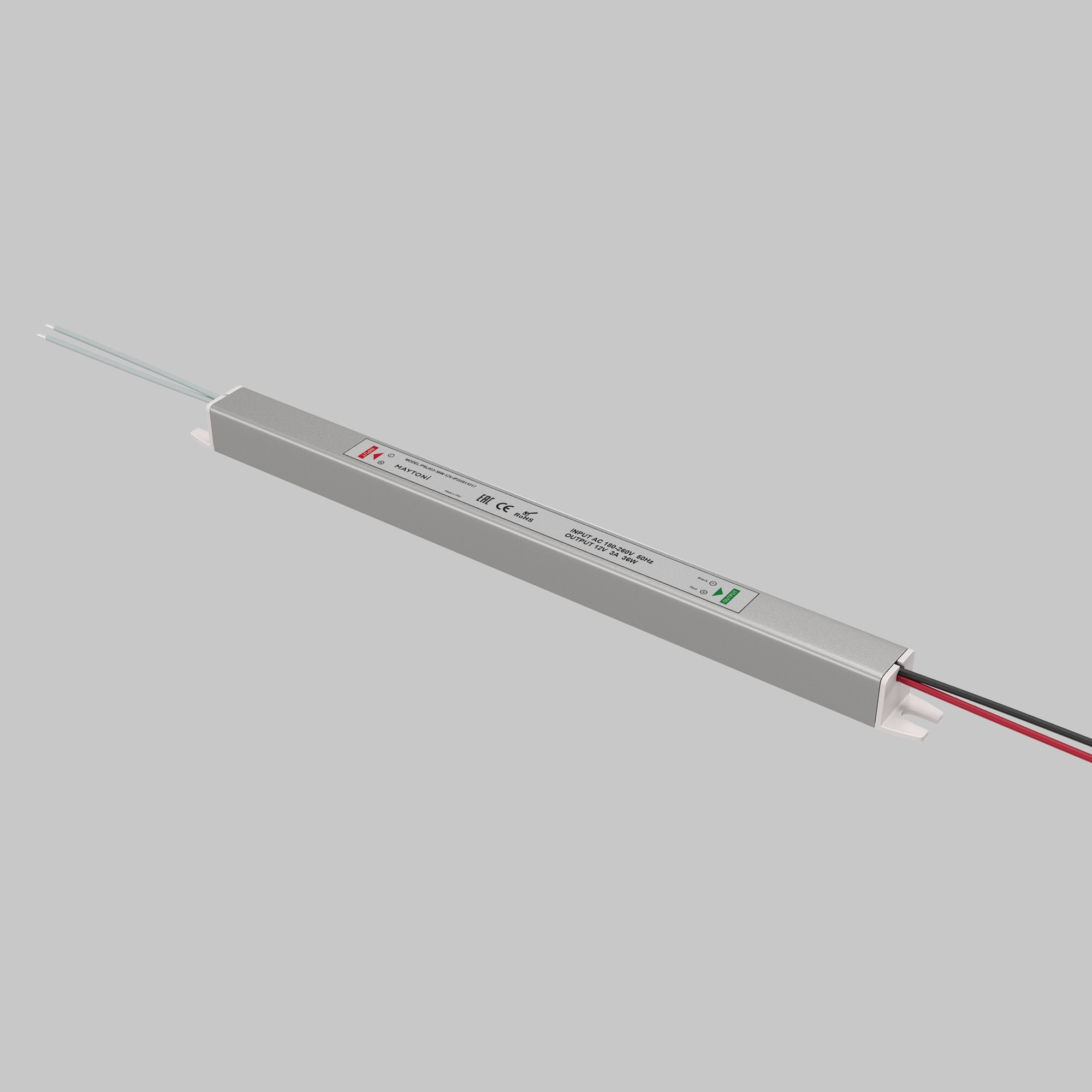 картинка Источник напряжения Led Strip 811017 магазин pro-decor.kz являющийся официальным дистрибьютором в Казахстане картинка Источник напряжения Led Strip 811017 от магазина pro-decor.kz