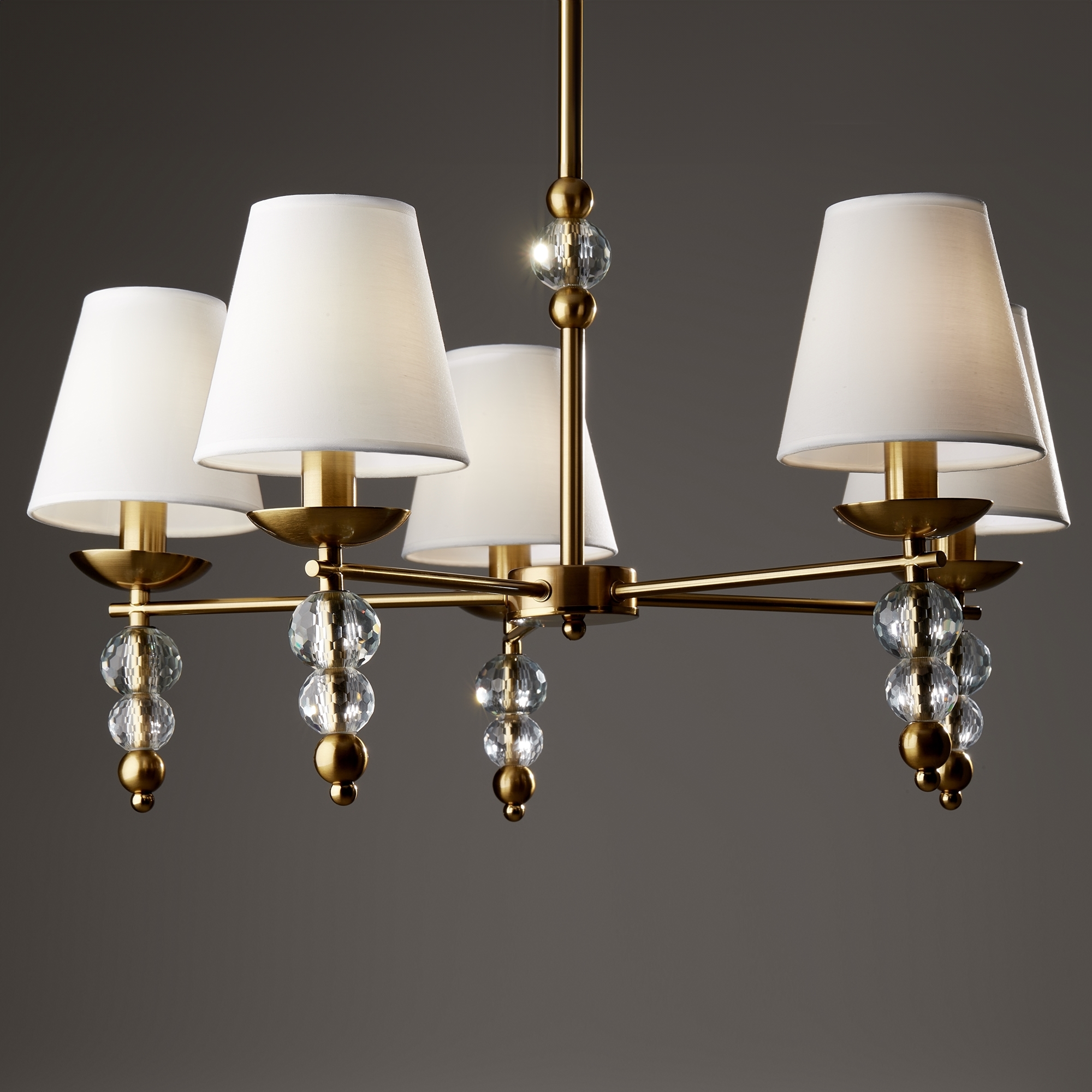 картинка Потолочная люстра Freya Crystal FR1009CL-05BS от магазина pro-decor.kz