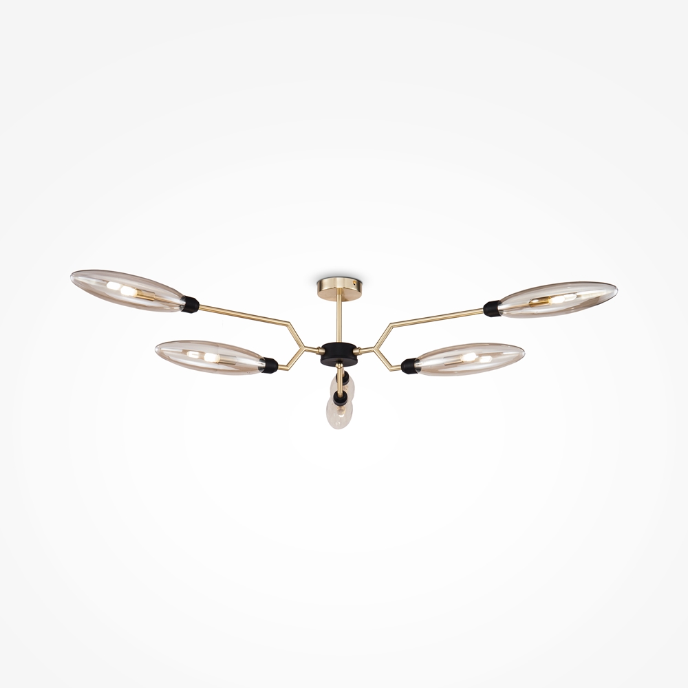 картинка Потолочная люстра Maytoni Ventura MOD012CL-06G магазин pro-decor.kz являющийся официальным дистрибьютором в Казахстане картинка Потолочная люстра Maytoni Ventura MOD012CL-06G от магазина pro-decor.kz