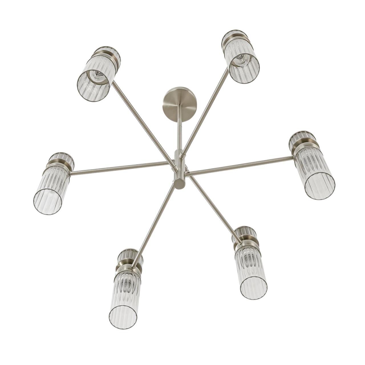 картинка 8277/6 Lumion Люстра DENVER магазин pro-decor.kz являющийся официальным дистрибьютором в Казахстане картинка 8277/6 Lumion Люстра DENVER от магазина pro-decor.kz
