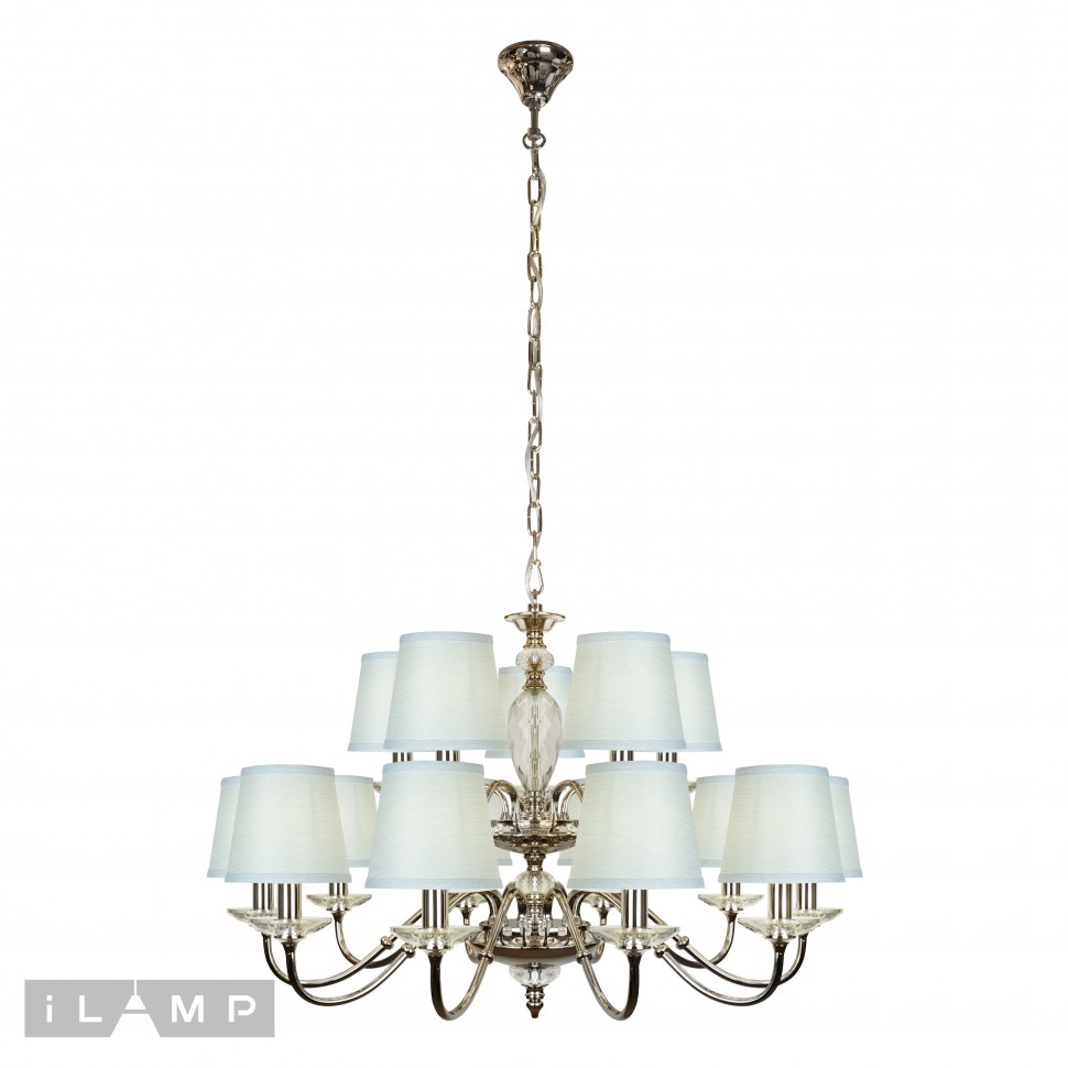 картинка Подвесная люстра iLamp Dolce Vita P2345-10+5 Nic от магазина pro-decor.kz