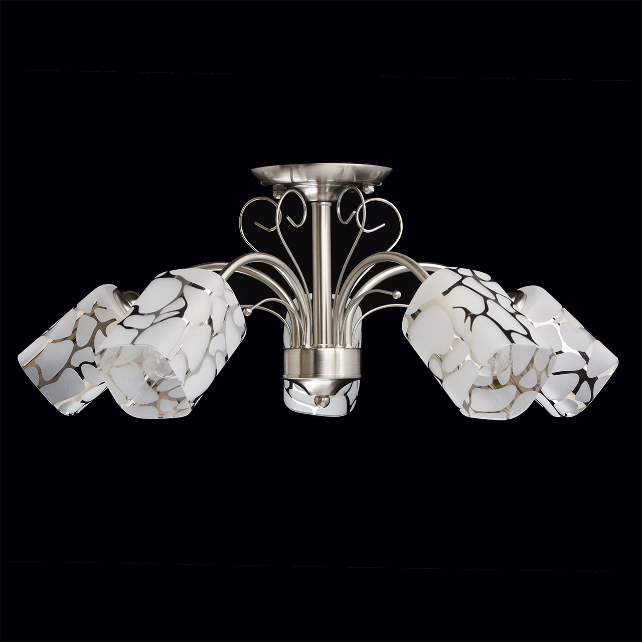 картинка Потолочная люстра MW-Light Олимпия 261019505 от магазина pro-decor.kz