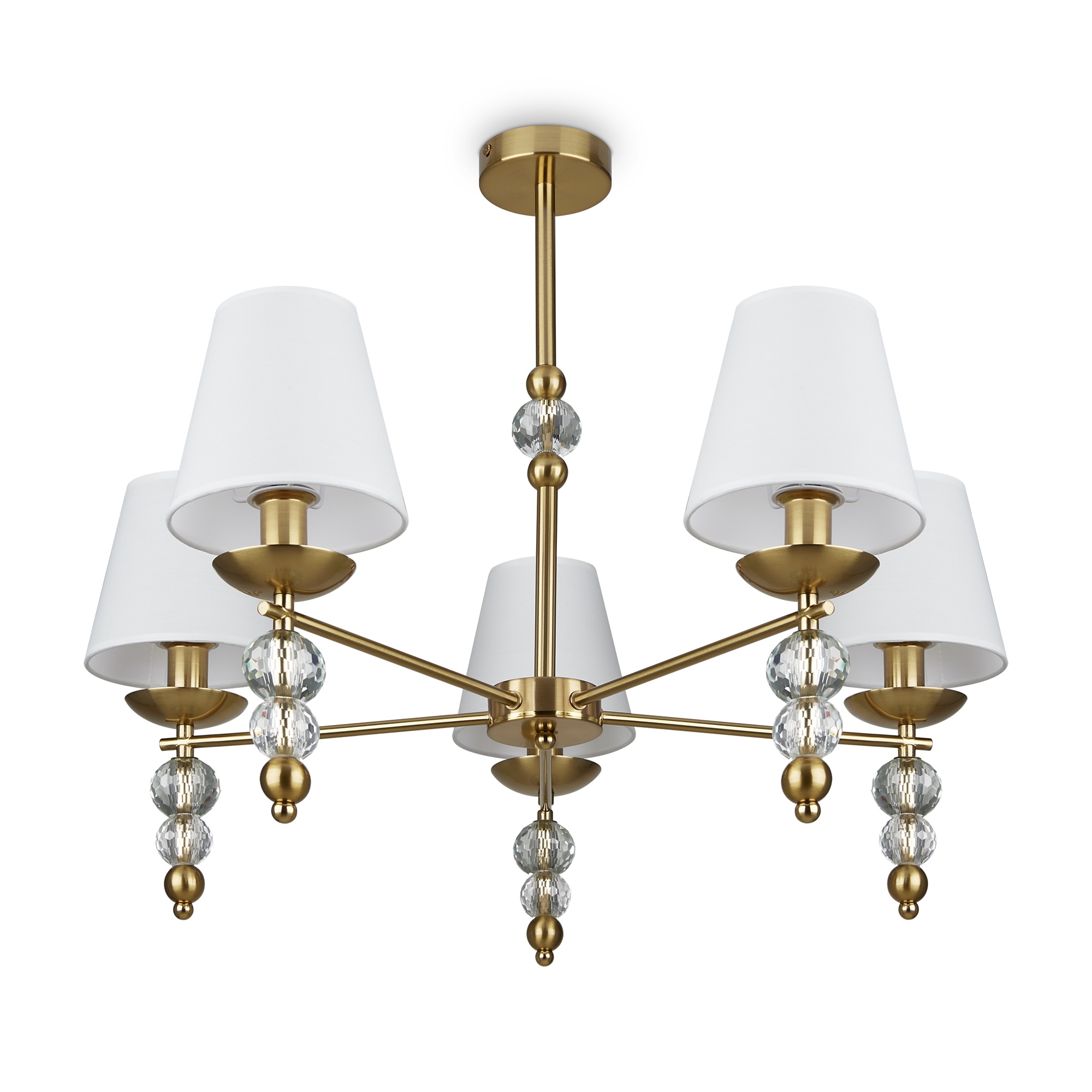 картинка Потолочная люстра Freya Crystal FR1009CL-05BS от магазина pro-decor.kz