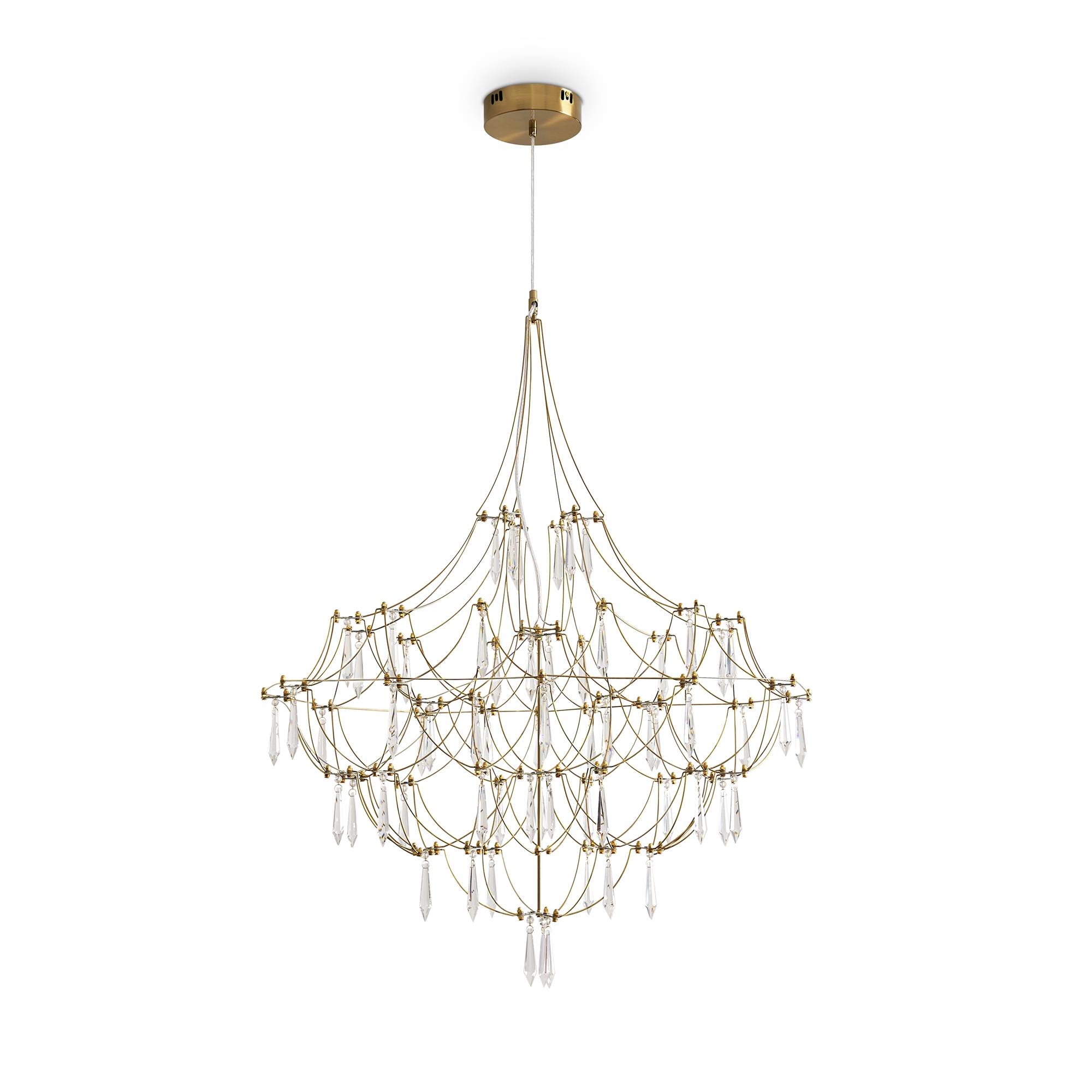 картинка Люстра Freya FR6138PL-L44BS от магазина pro-decor.kz