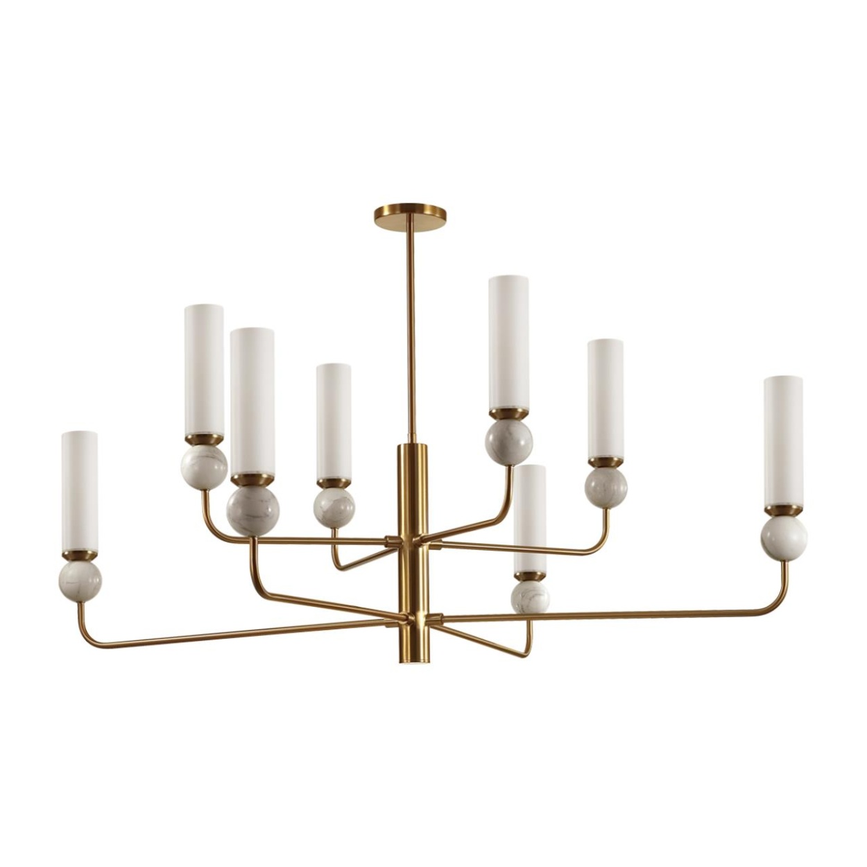 картинка 4359/8 Odeon Light Люстра LOLLA от магазина pro-decor.kz