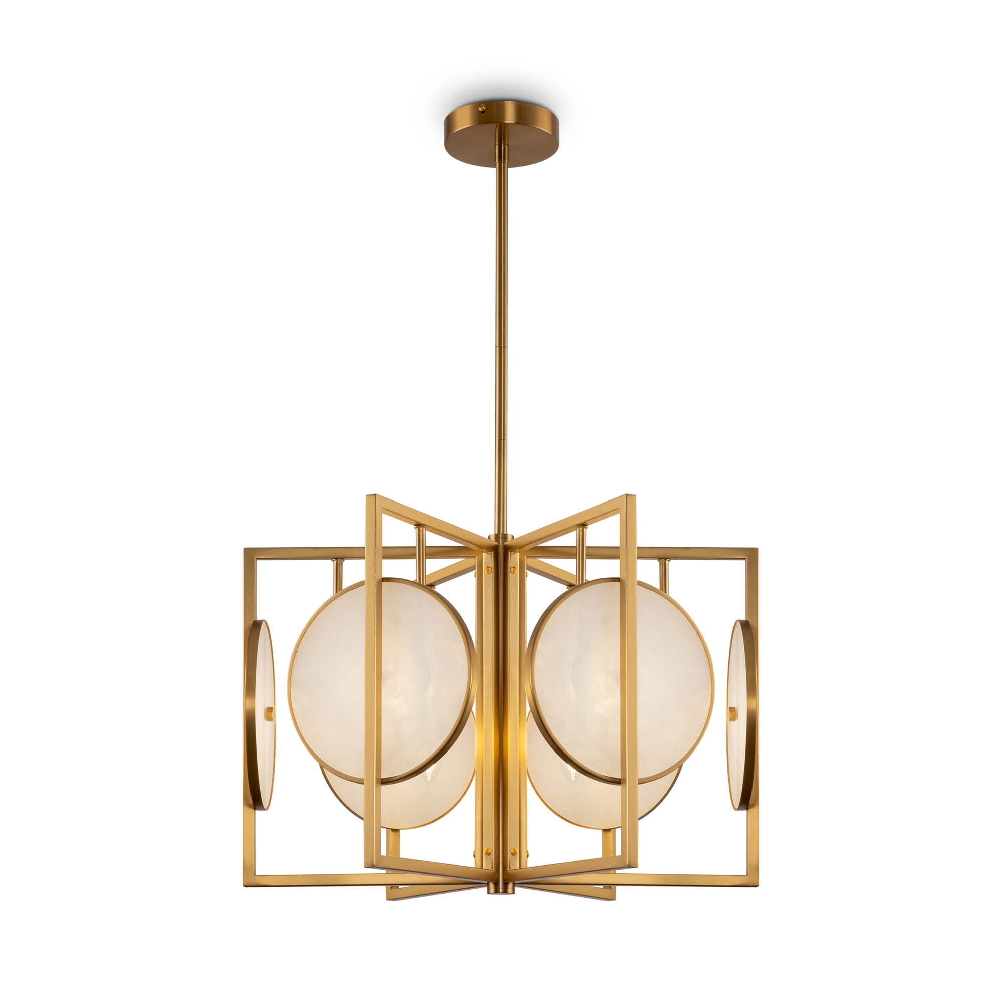 картинка Подвесной светильник Maytoni MOD099PL-06G от магазина pro-decor.kz