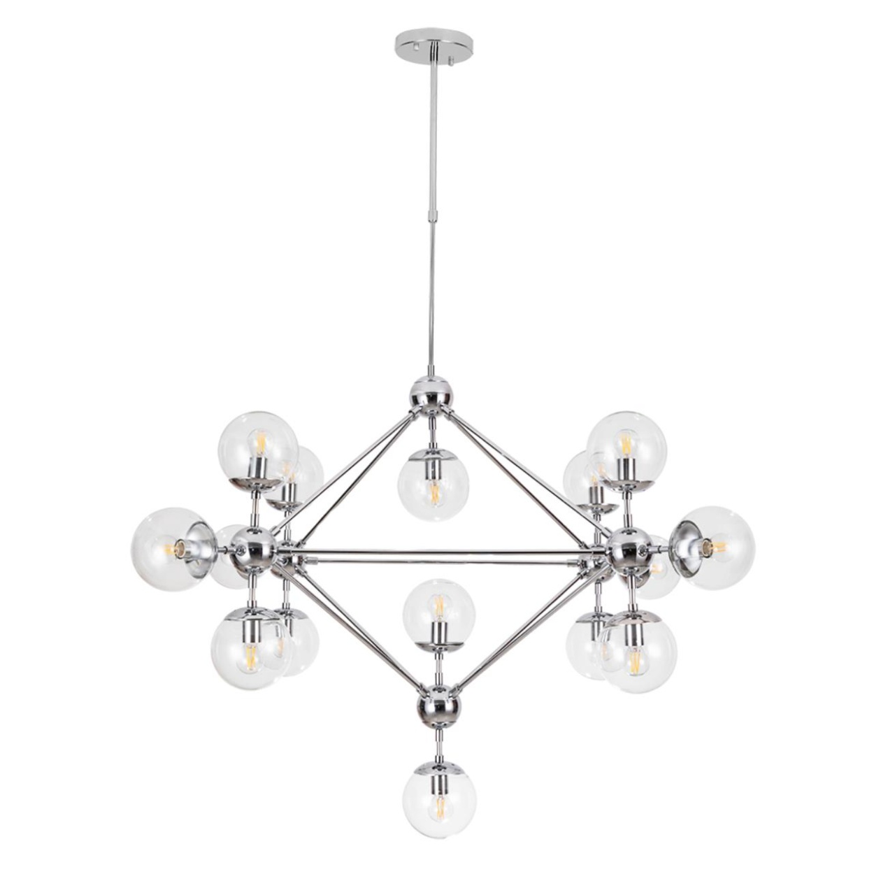 картинка Подвесной светильник Arte Lamp Bolla A1664SP-15CC от магазина pro-decor.kz