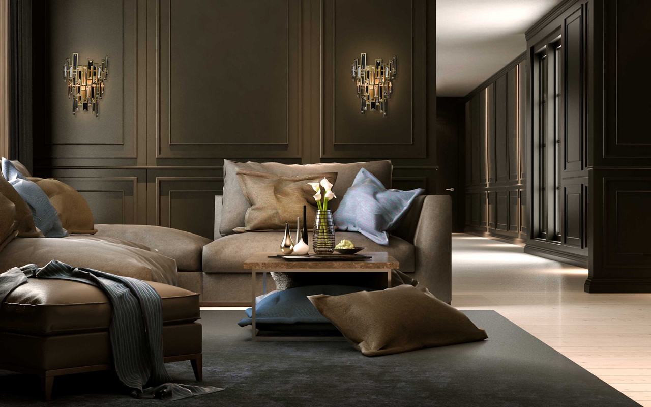 картинка Настенный светильник MW-Light Монарх 2 121020402 от магазина pro-decor.kz