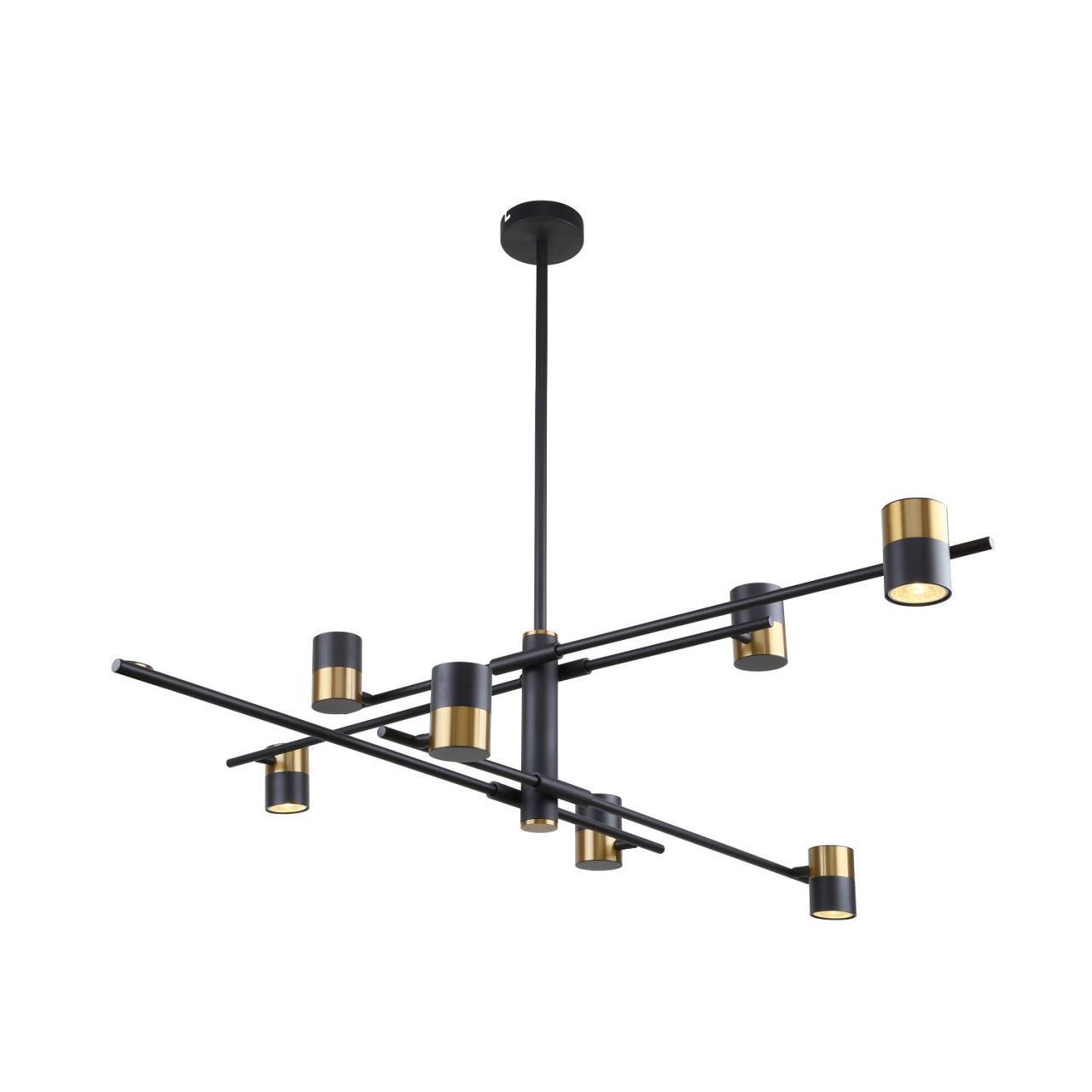 картинка Потолочная люстра Chart 3092-8P от магазина pro-decor.kz