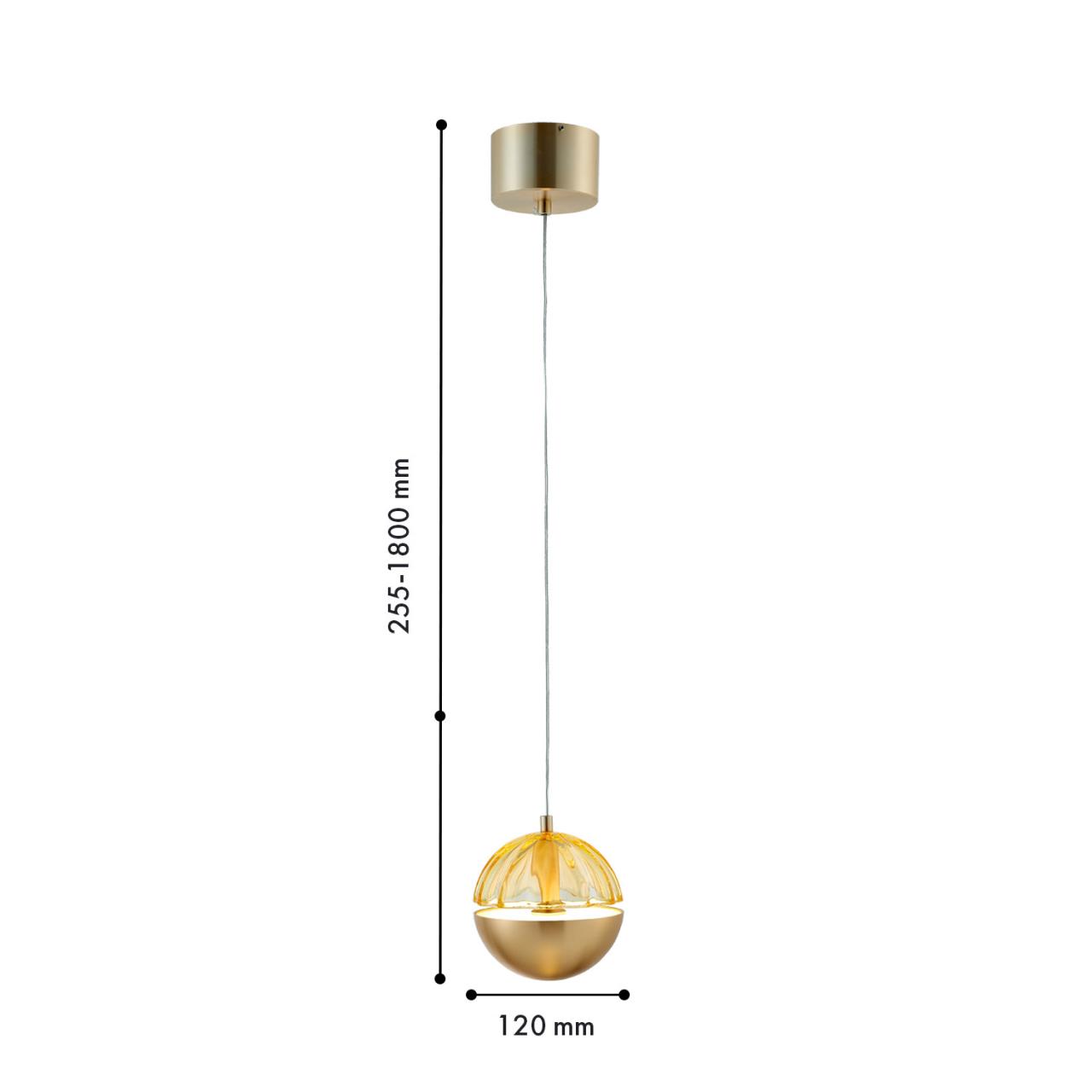 картинка Подвесной светильник Ballonger 4325-1P магазин pro-decor.kz являющийся официальным дистрибьютором в Казахстане картинка Подвесной светильник Ballonger 4325-1P от магазина pro-decor.kz