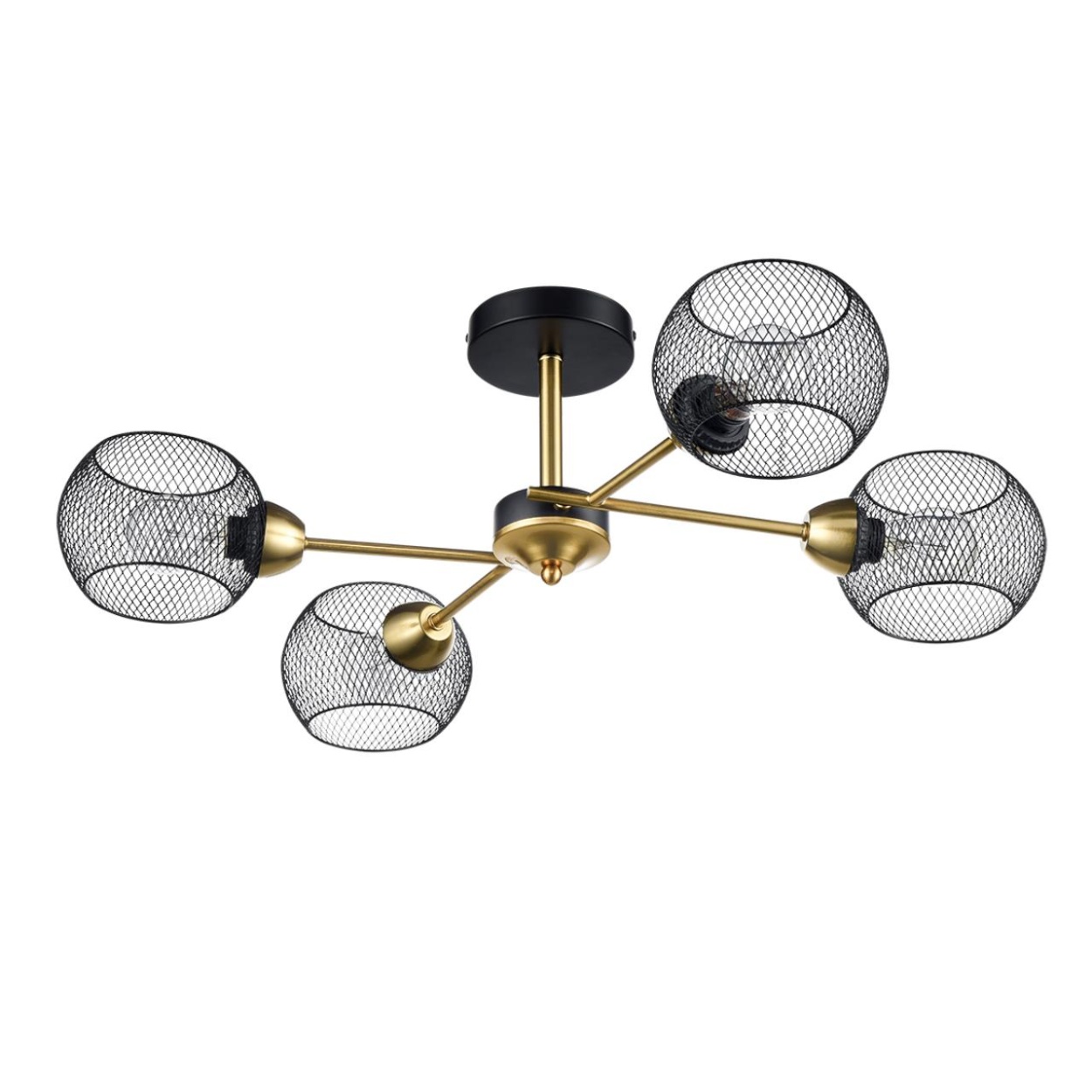 картинка 8247/4C Lumion Люстра потолочная TUNARA от магазина pro-decor.kz