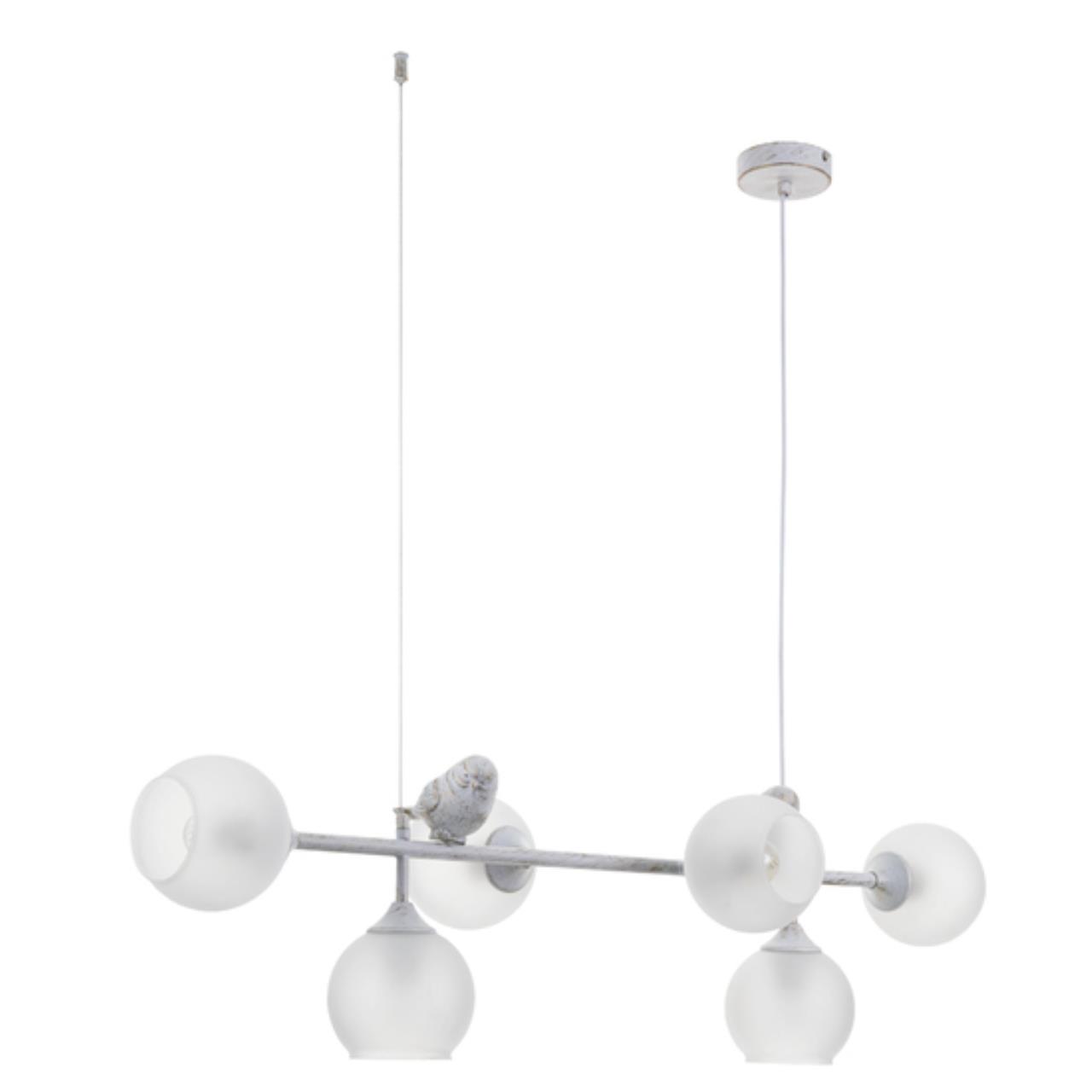 картинка Подвесная люстра Arte Lamp Gemelli A2150SP-6WG магазин pro-decor.kz являющийся официальным дистрибьютором в Казахстане картинка Подвесная люстра Arte Lamp Gemelli A2150SP-6WG от магазина pro-decor.kz