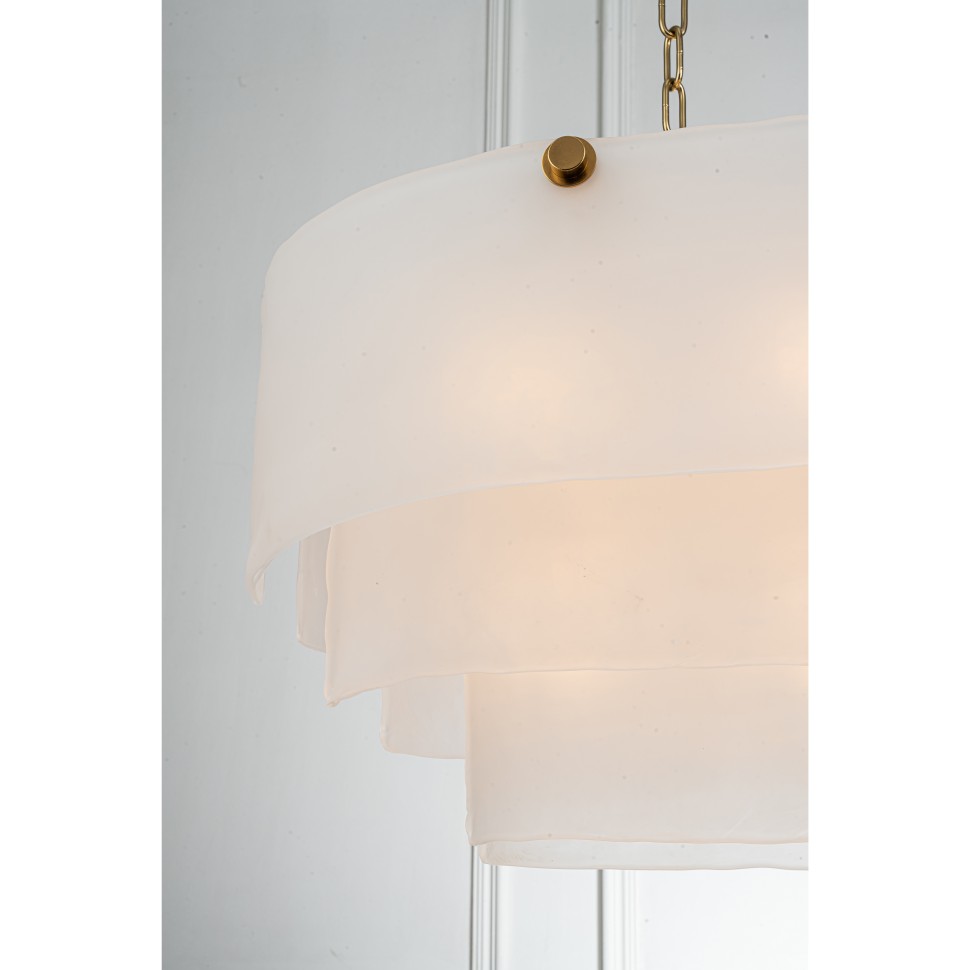картинка Люстра подвесная Belfast Erskine 22352 / 1000 / 12 GL CL  от магазина pro-decor.kz