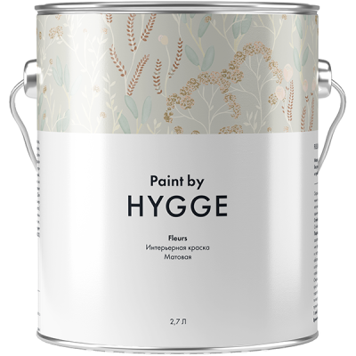 Купить Fleurs база C 2.7 л. HYGGE Paint (034) Fleurs база C 2.7 л. HYGGE Paint (034)