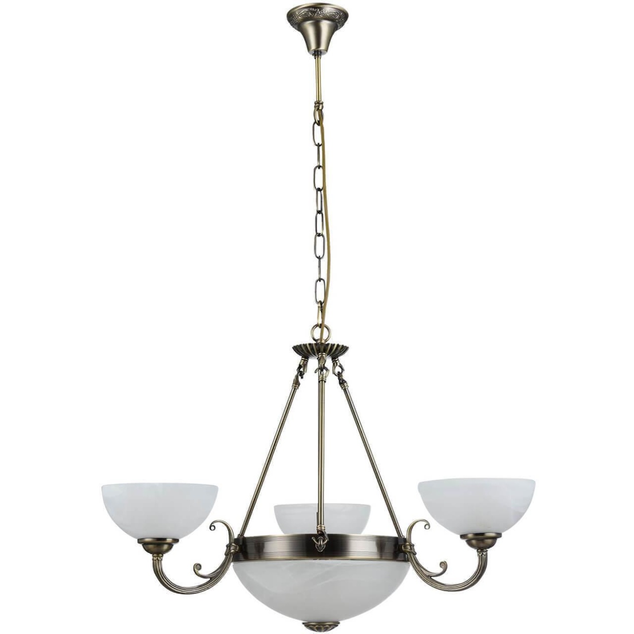 картинка Подвесная люстра Freya Herbert FR2012-PL-06-BZ от магазина pro-decor.kz