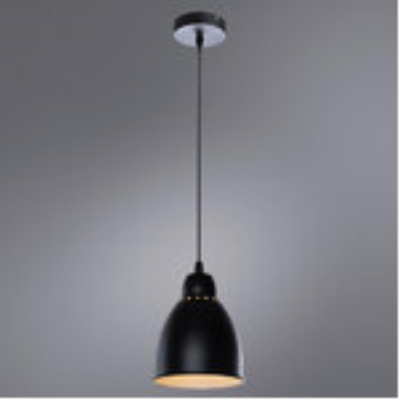 картинка Подвесной светильник Arte Lamp Braccio A2054SP-1BK магазин pro-decor.kz являющийся официальным дистрибьютором в Казахстане картинка Подвесной светильник Arte Lamp Braccio A2054SP-1BK от магазина pro-decor.kz