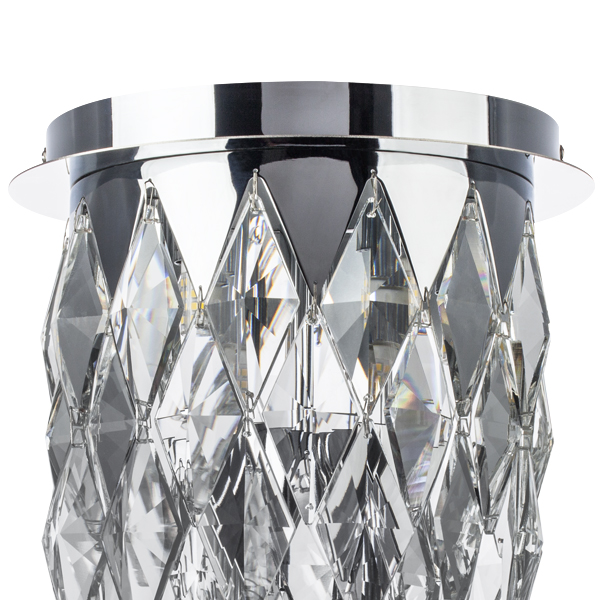 картинка 722064 Потолочный светильник LIMPIO 6х28W G9 ХРОМ/ПРОЗРАЧНЫЙ магазин pro-decor.kz являющийся официальным дистрибьютором в Казахстане картинка 722064 Потолочный светильник LIMPIO 6х28W G9 ХРОМ/ПРОЗРАЧНЫЙ от магазина pro-decor.kz