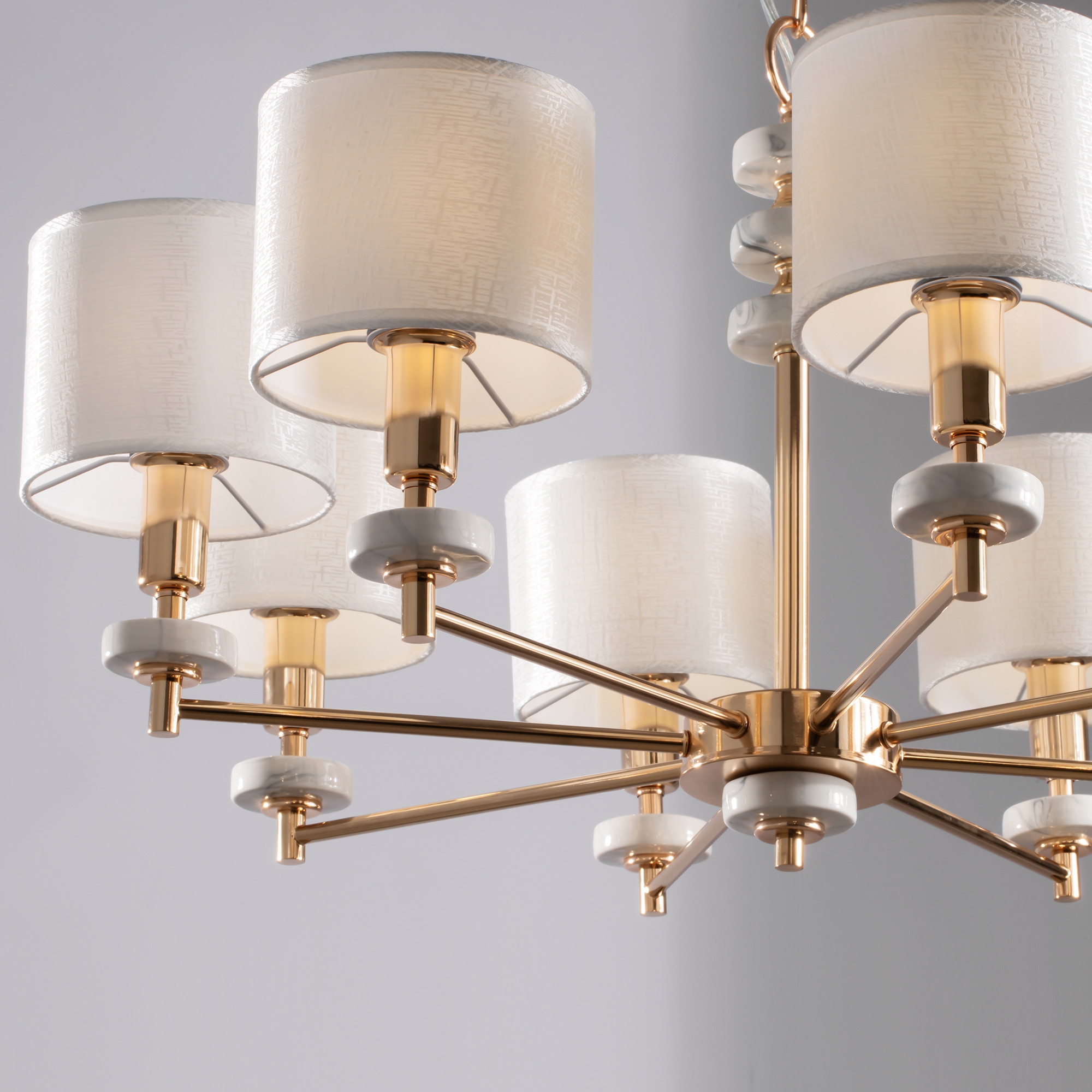 картинка Подвесная люстра Freya Tiana FR5015PL-08G от магазина pro-decor.kz